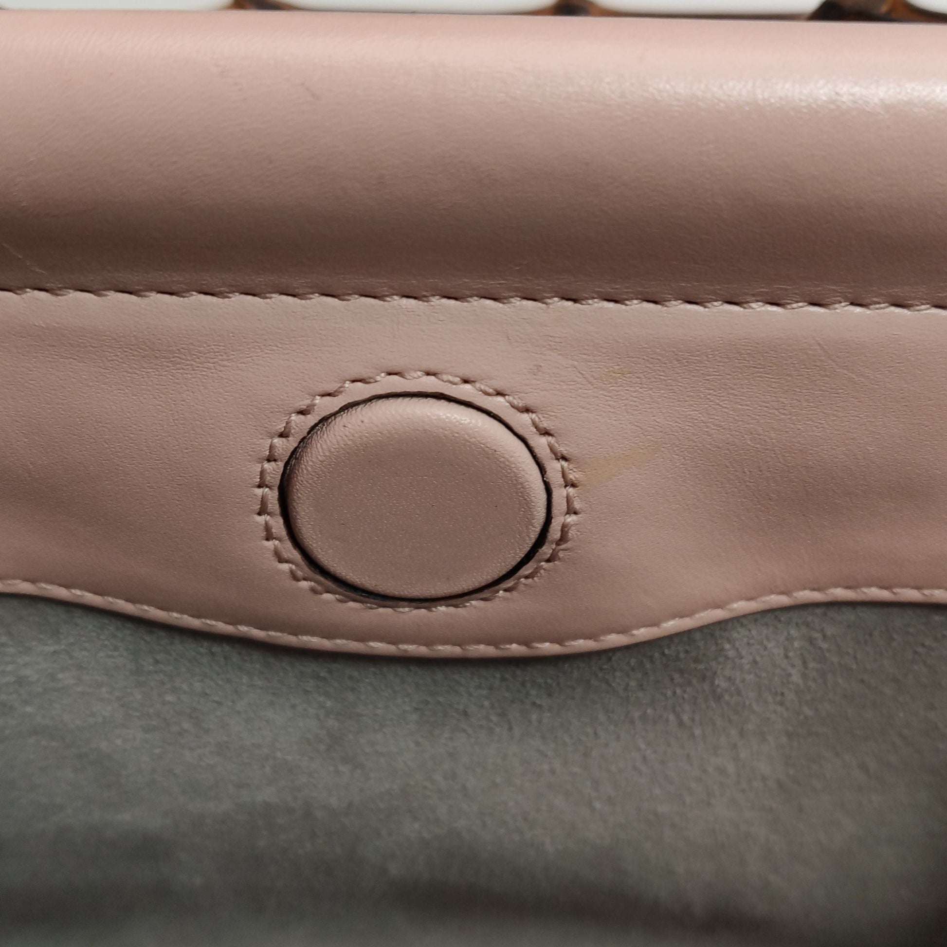 Gucci Nymphaea Bamboo Top Handle Bag 250424781163237