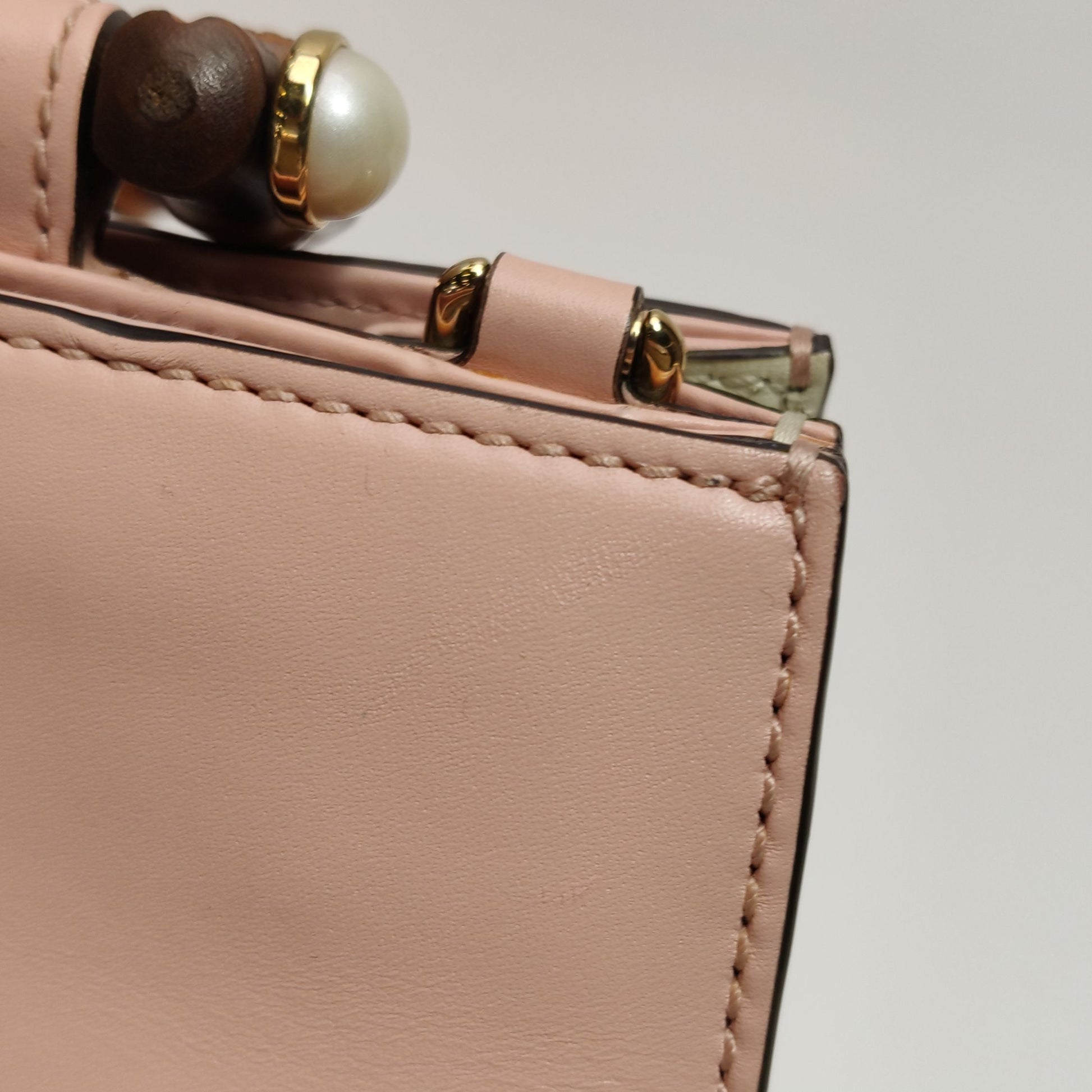 Gucci Nymphaea Bamboo Top Handle Bag 250424781163237