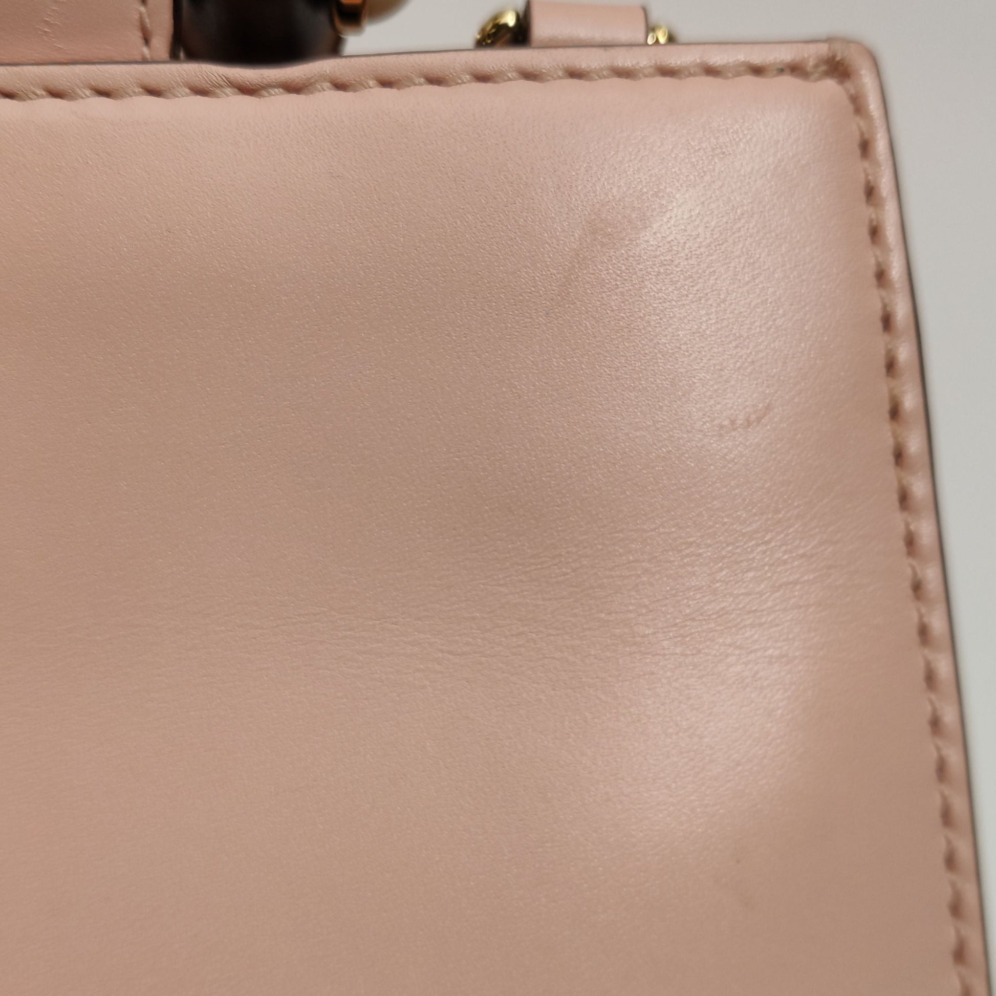 Gucci Nymphaea Bamboo Top Handle Bag 250424781163237