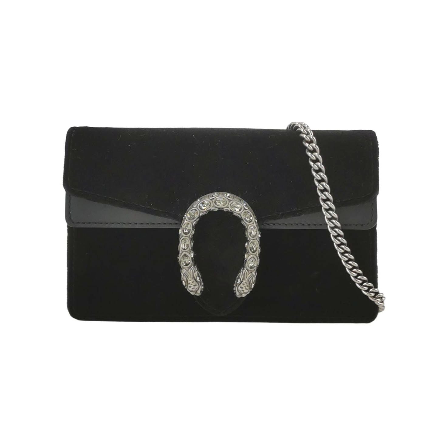 Gucci Dionysus Mini Bag in Leather and Suede with Double Tiger Head Buckle 047852800667