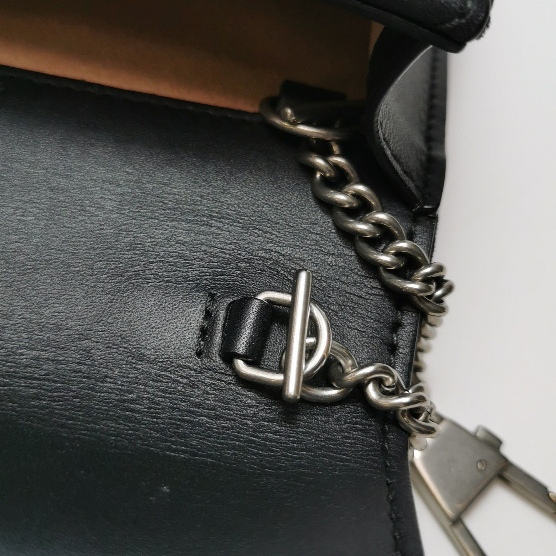 Gucci Dionysus Mini Bag in Leather and Suede with Double Tiger Head Buckle 047852800667