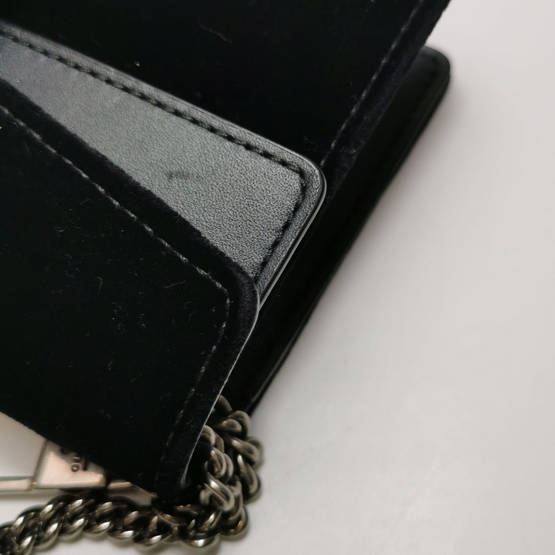 Gucci Dionysus Mini Bag in Leather and Suede with Double Tiger Head Buckle 047852800667