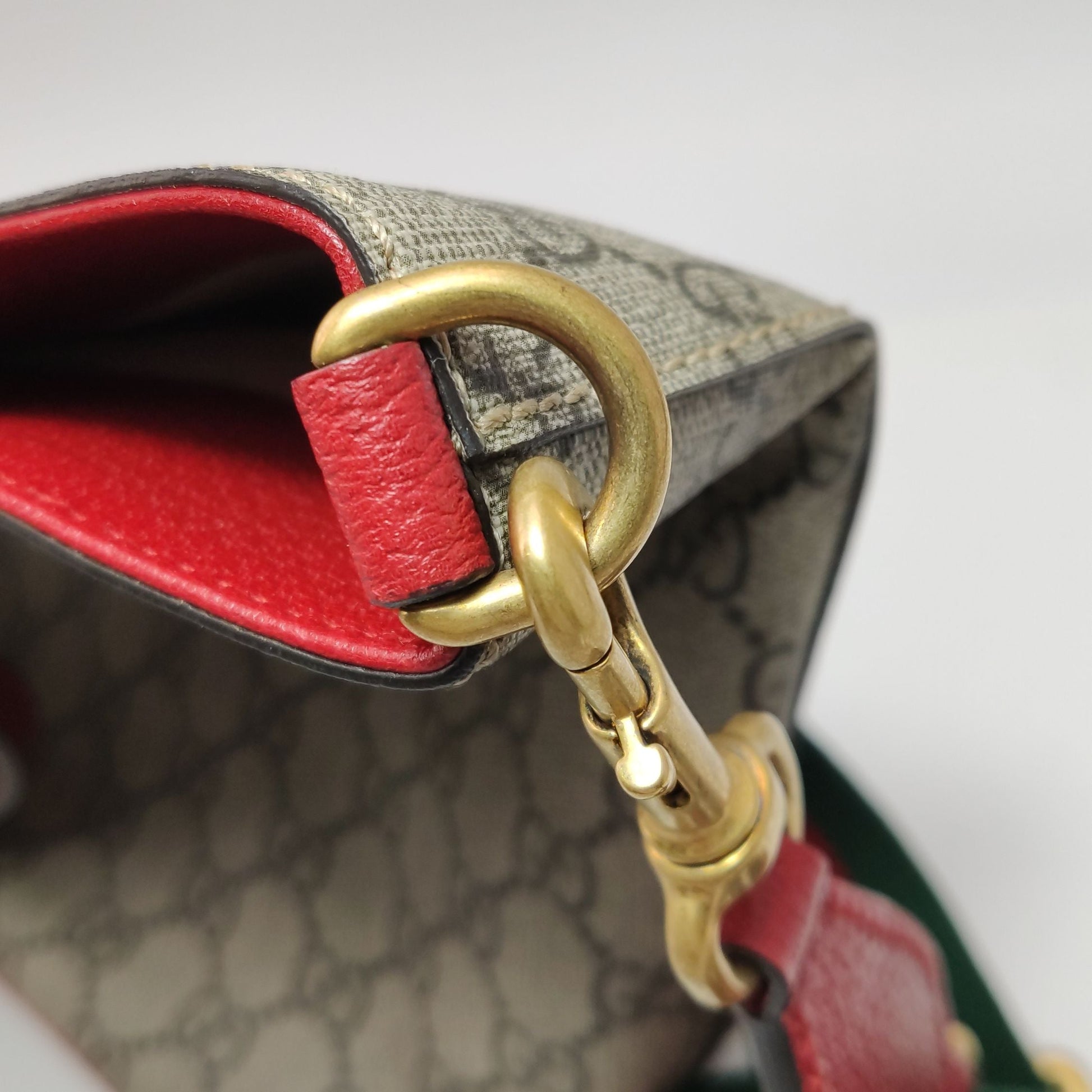 Gucci GG Canvas Crossbody Bag 250422781160525