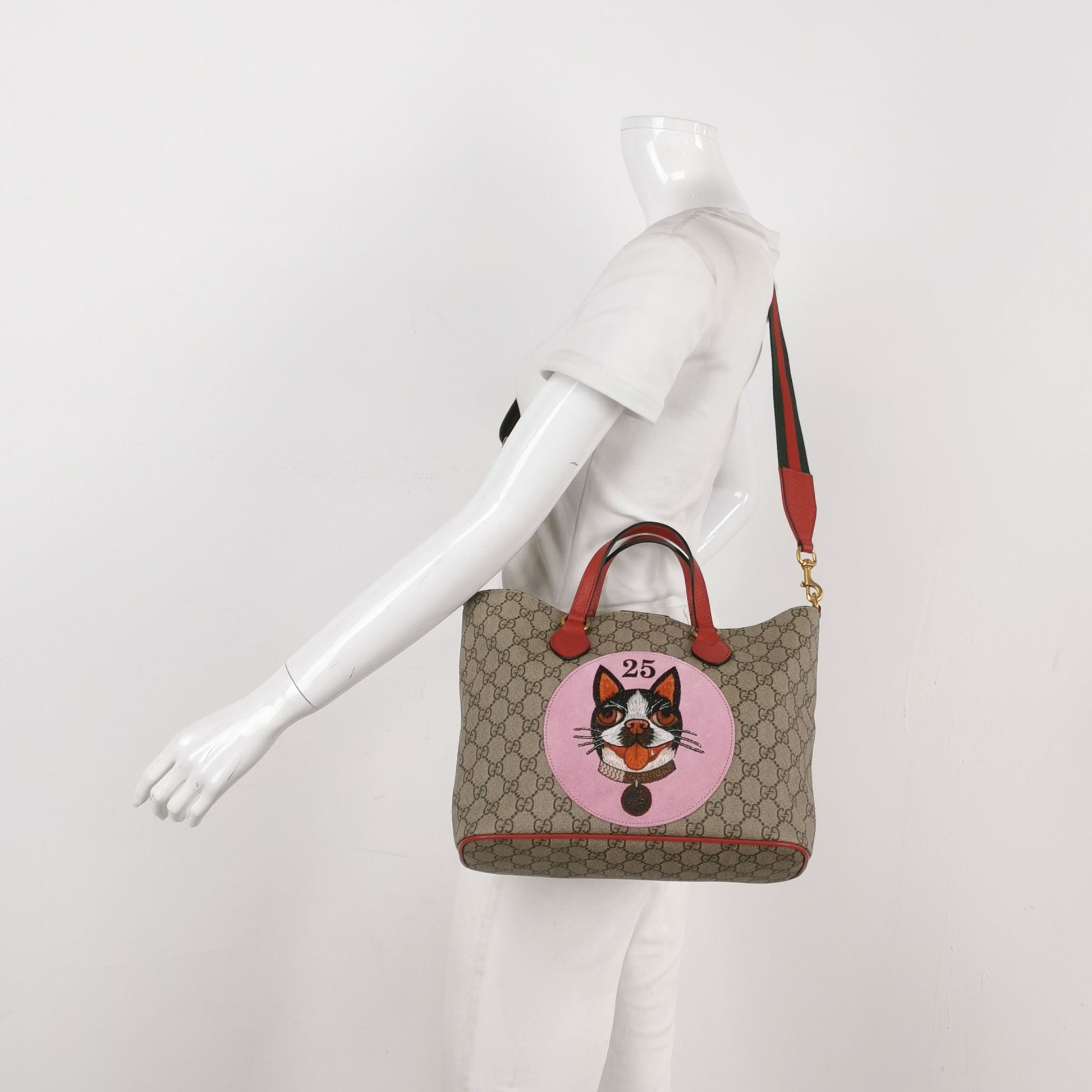 Gucci GG Canvas Crossbody Bag 250422781160525