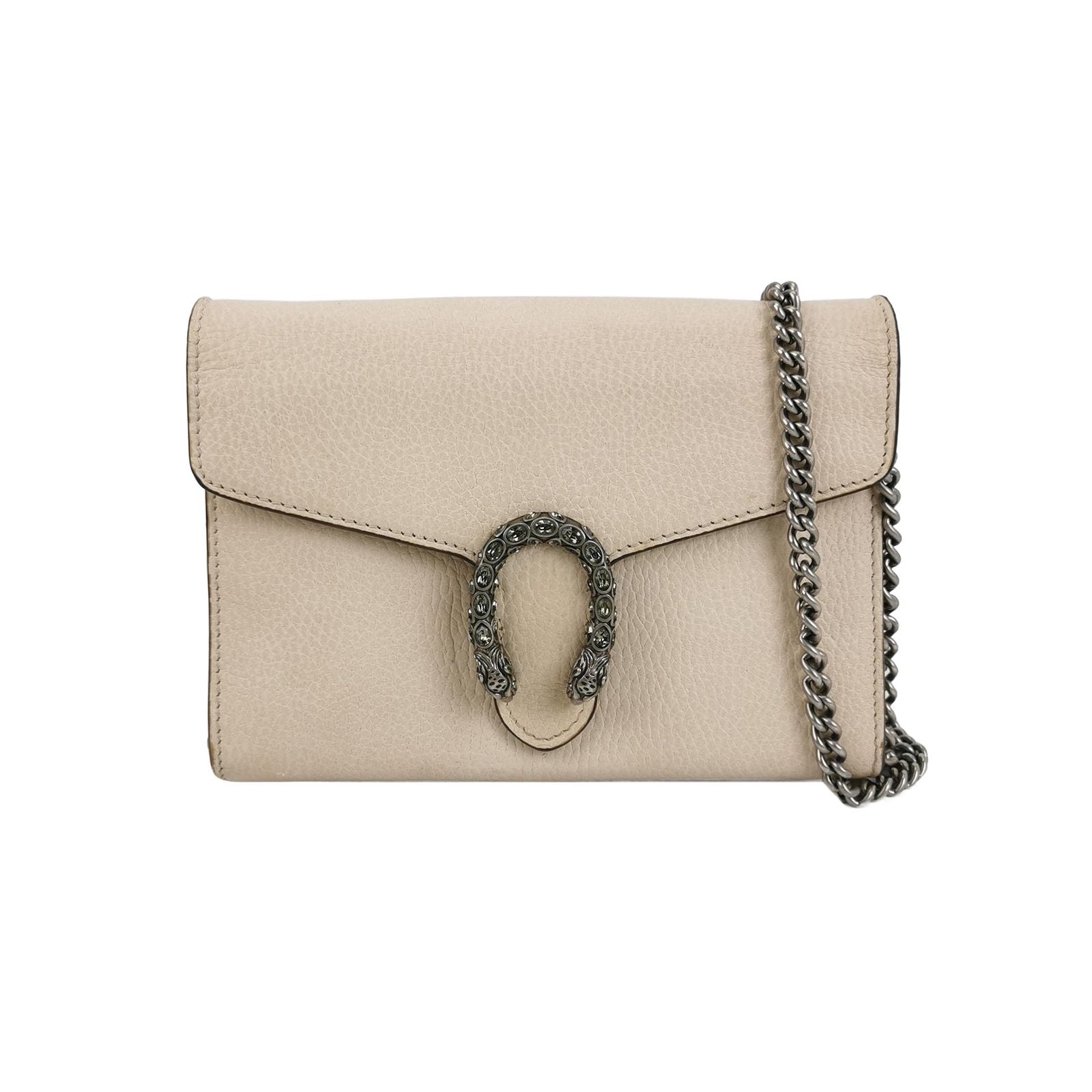 Gucci Dionysus Mini Bag in Solid Leather with Double Tiger Head Buckle 250423781162159