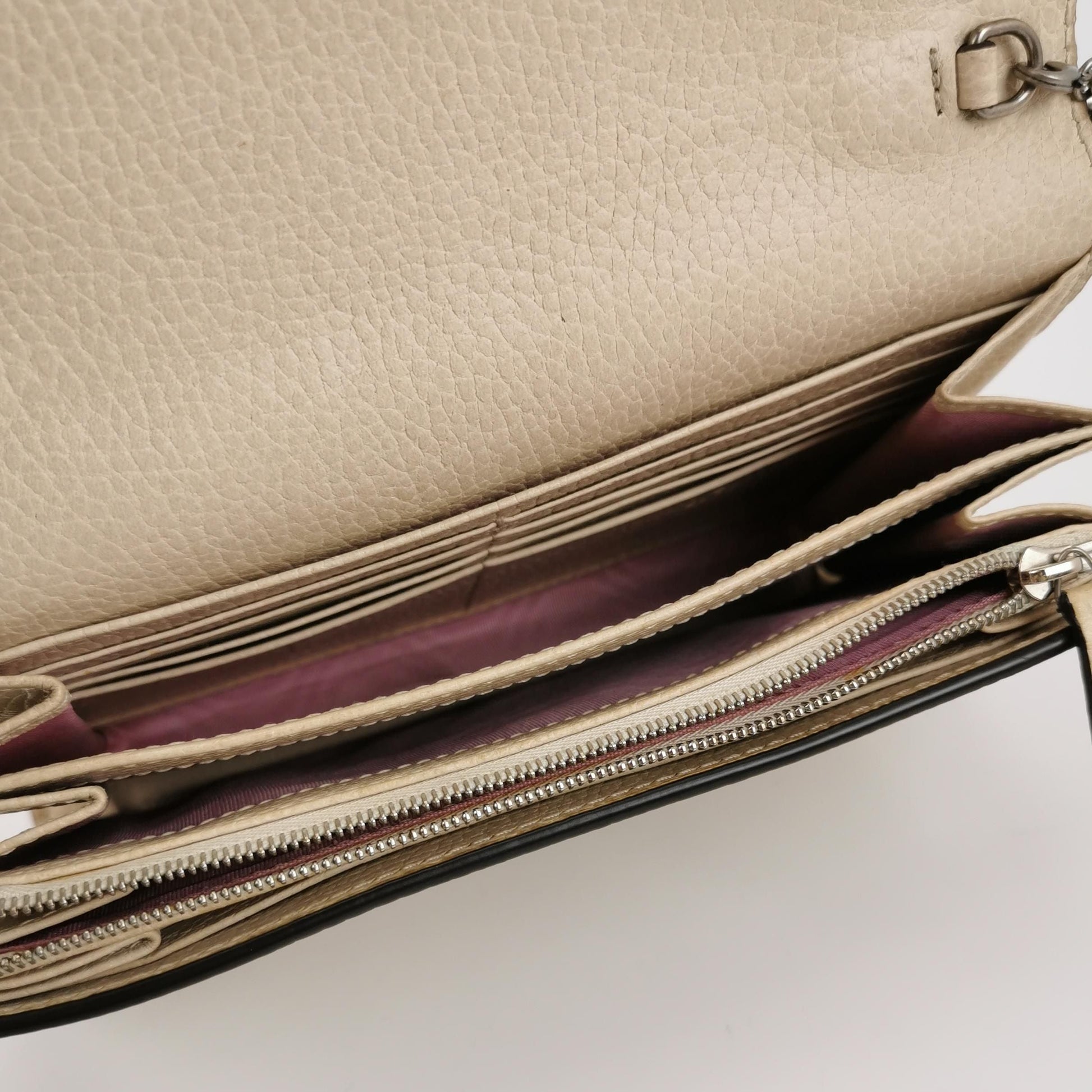 Gucci Dionysus Mini Bag in Solid Leather with Double Tiger Head Buckle 250423781162159