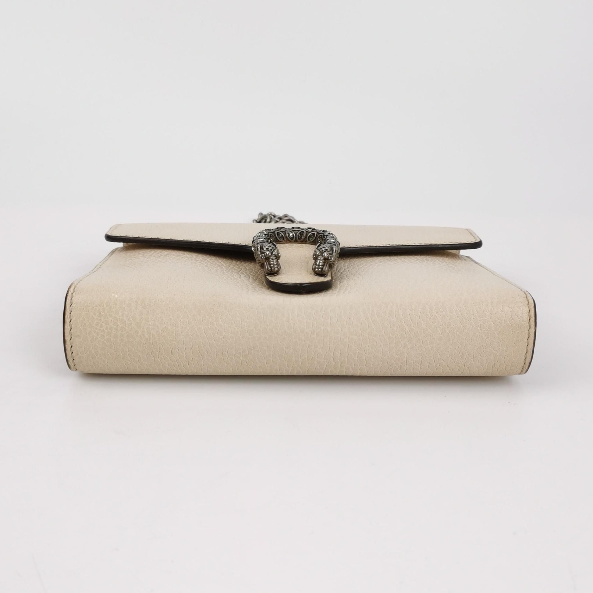 Gucci Dionysus Mini Bag in Solid Leather with Double Tiger Head Buckle 250423781162159