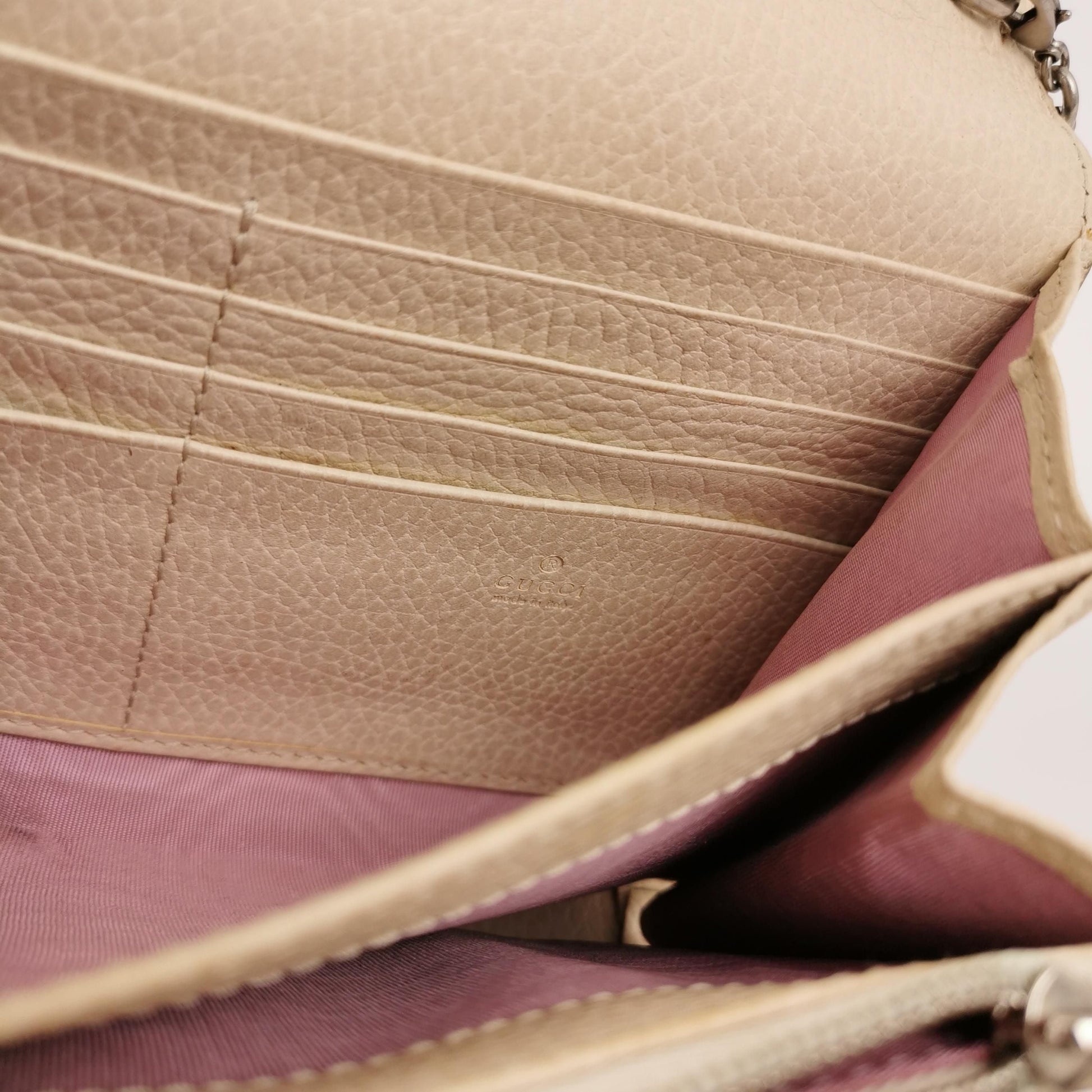 Gucci Dionysus Mini Bag in Solid Leather with Double Tiger Head Buckle 250423781162159