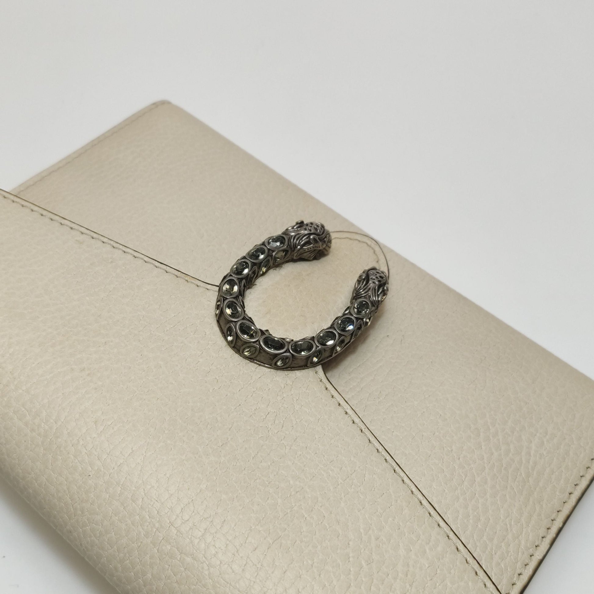 Gucci Dionysus Mini Bag in Solid Leather with Double Tiger Head Buckle 250423781162159