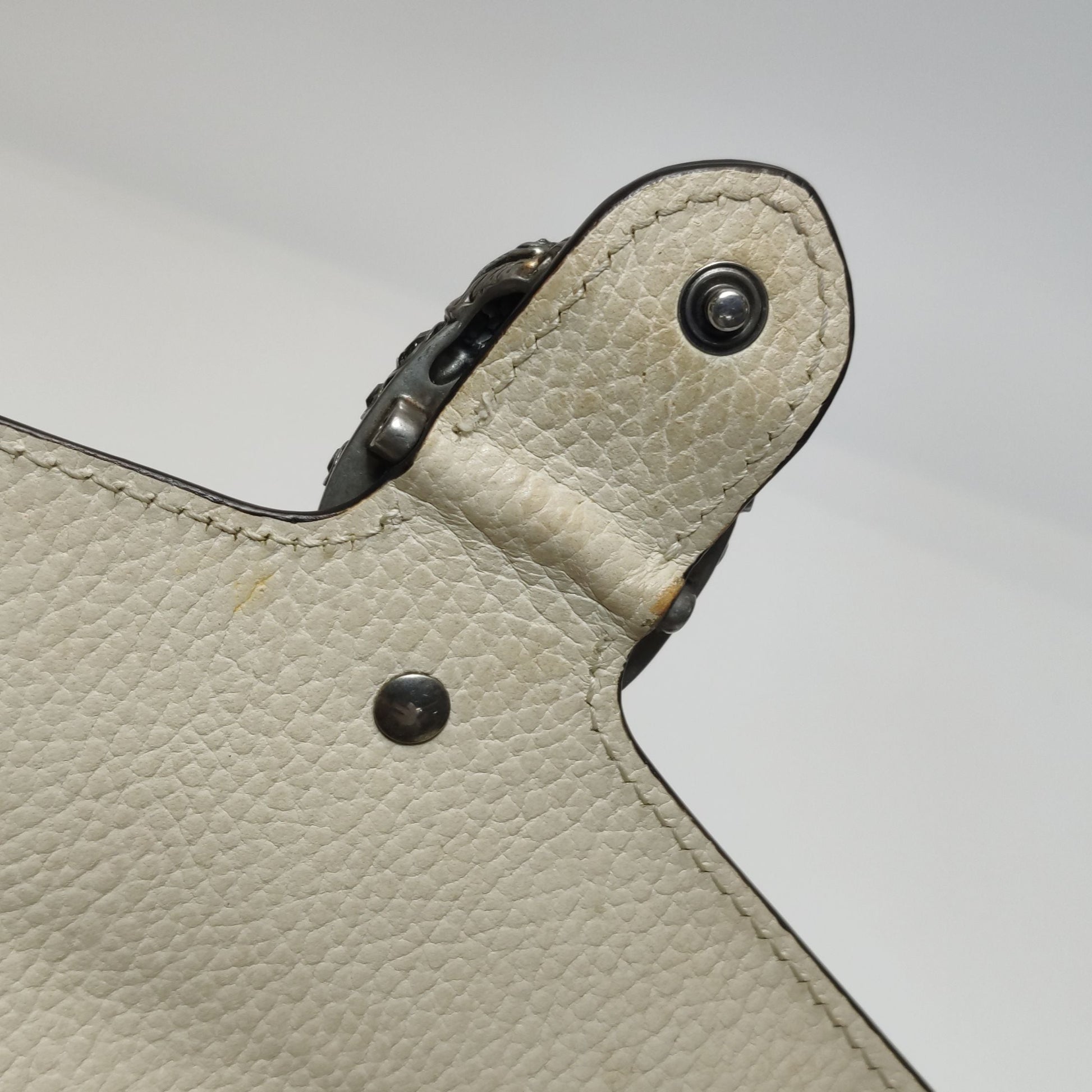 Gucci Dionysus Mini Bag in Solid Leather with Double Tiger Head Buckle 250423781162159