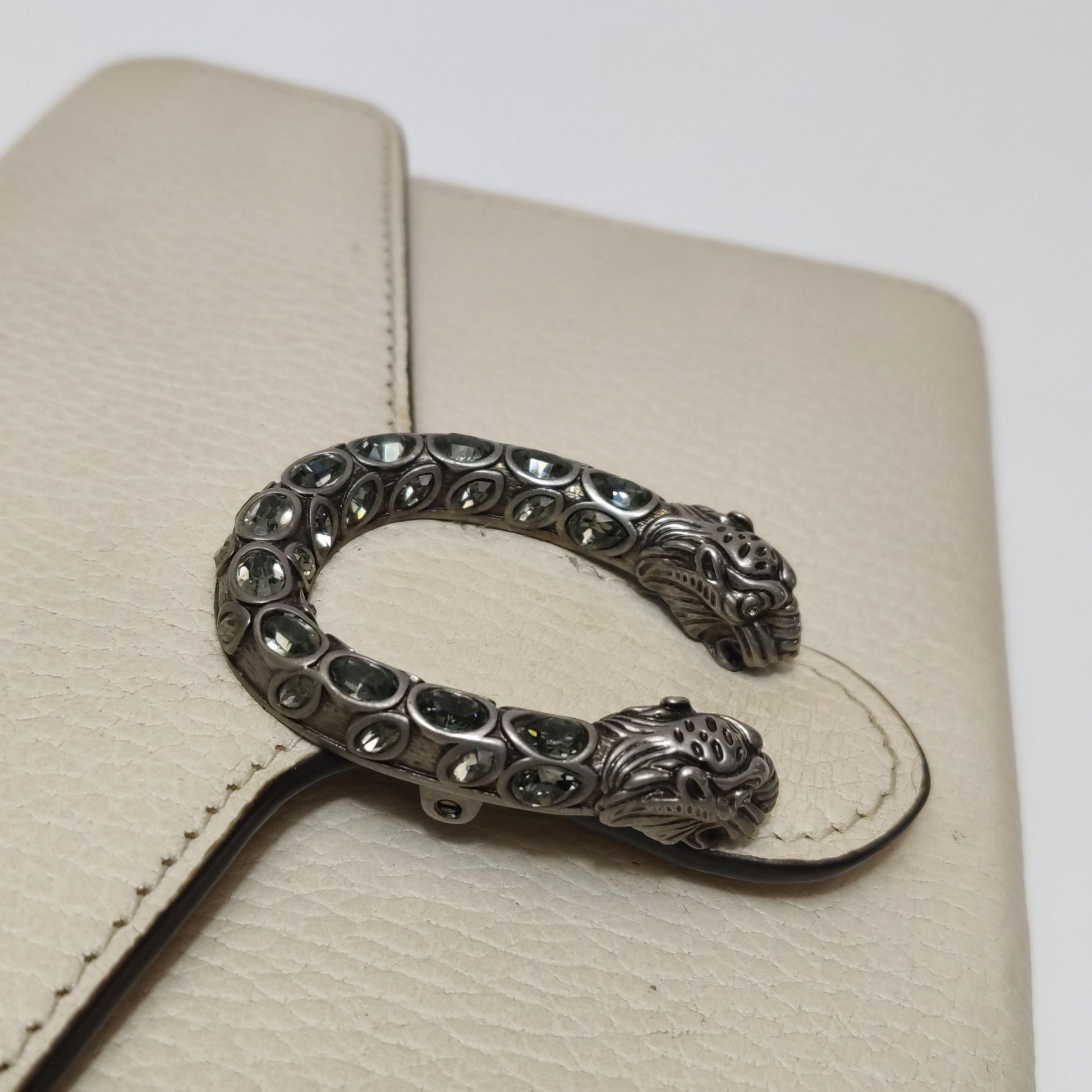 Gucci Dionysus Mini Bag in Solid Leather with Double Tiger Head Buckle 250423781162159