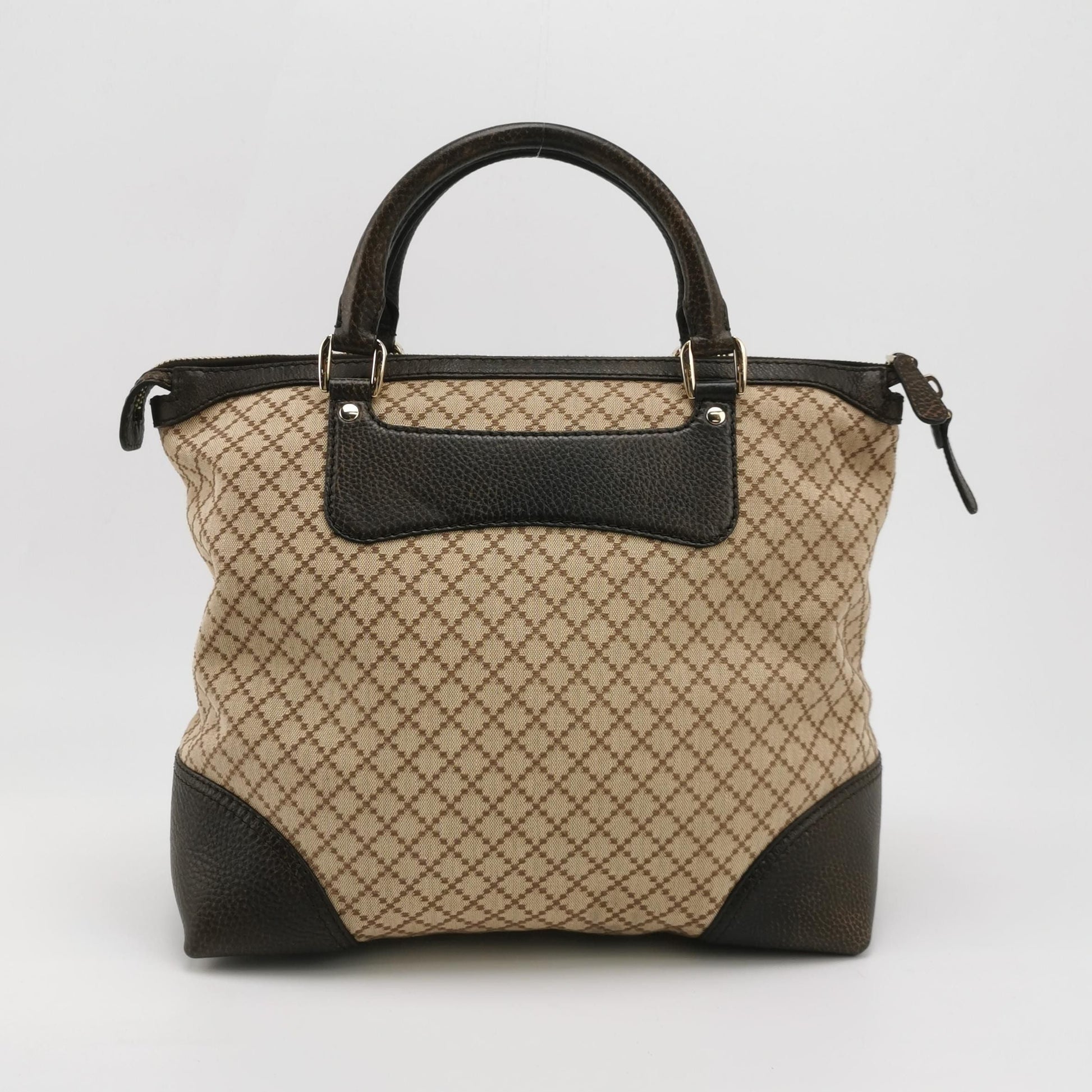 Gucci GG Canvas and Leather Horsebit Hobo Bag 047852700362