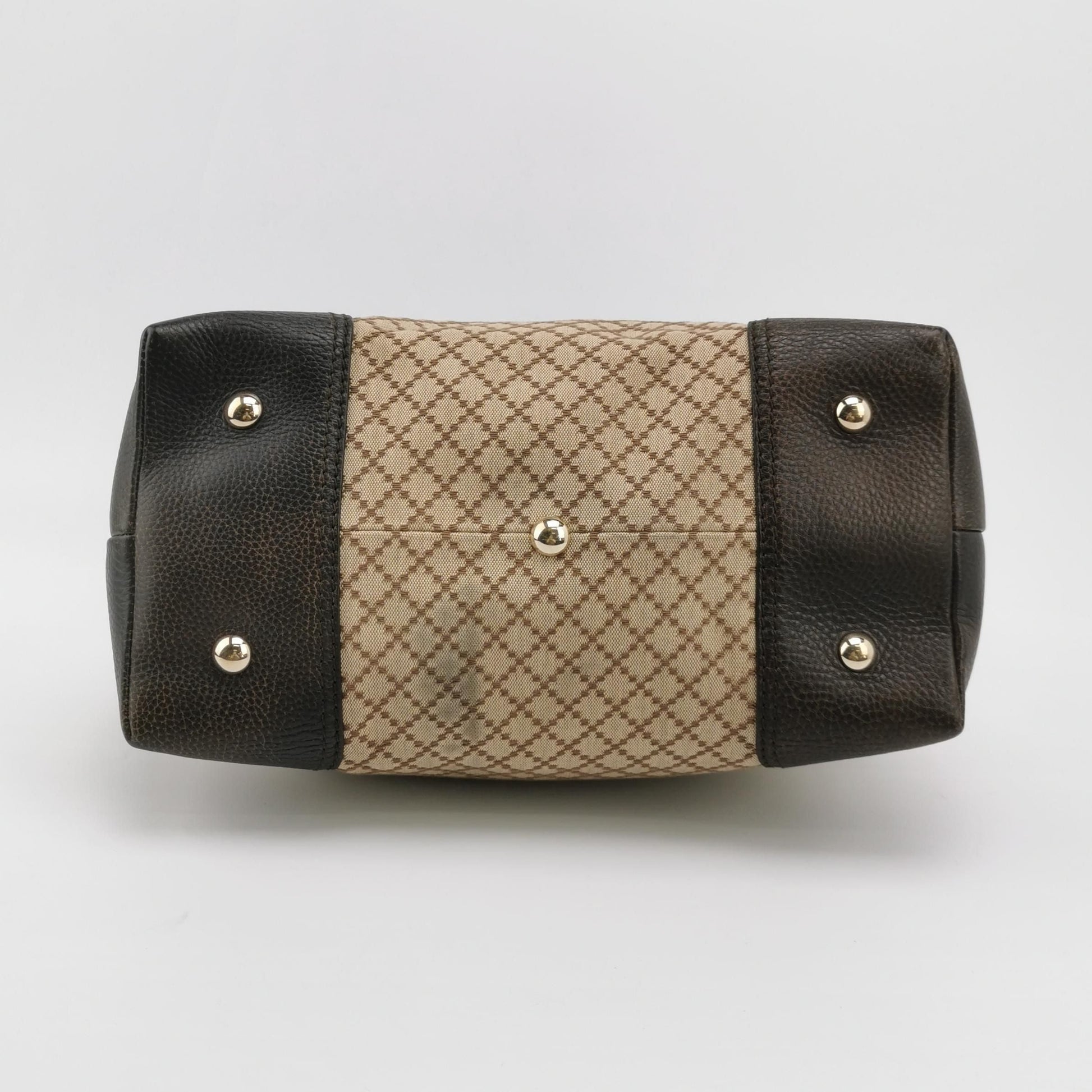 Gucci GG Canvas and Leather Horsebit Hobo Bag 047852700362