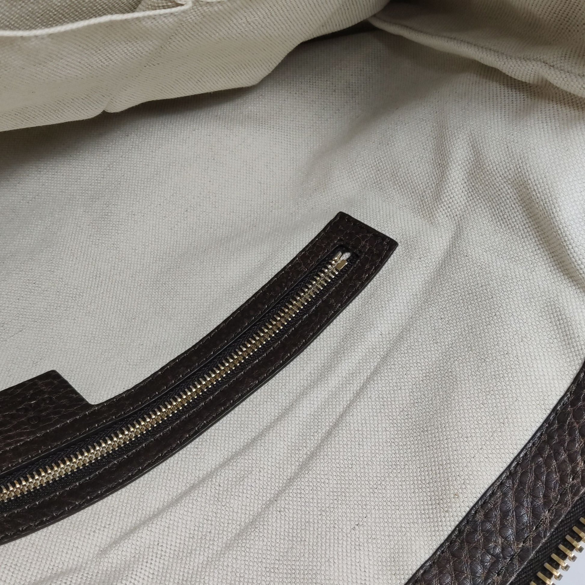 Gucci GG Canvas and Leather Horsebit Hobo Bag 047852700362