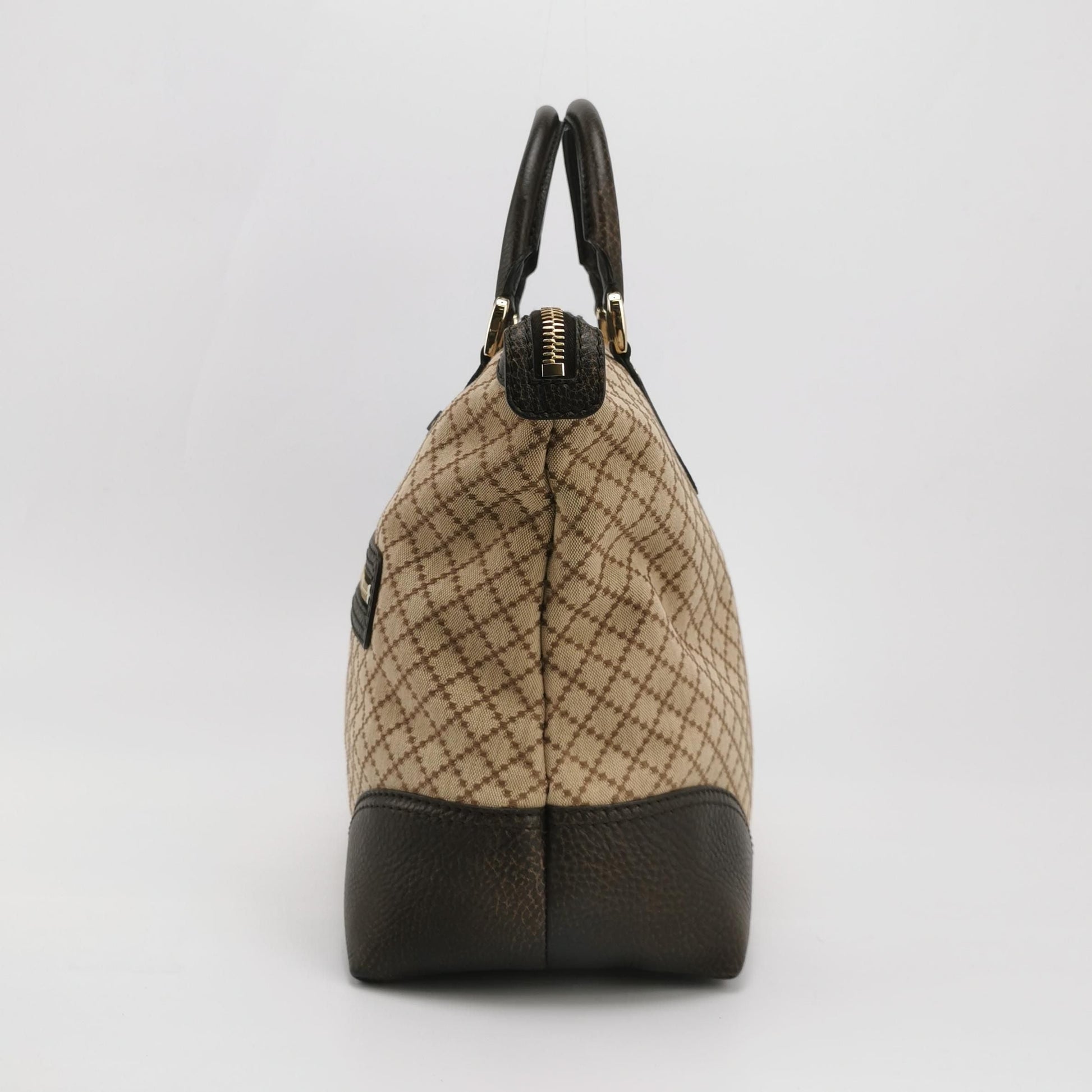 Gucci GG Canvas and Leather Horsebit Hobo Bag 047852700362