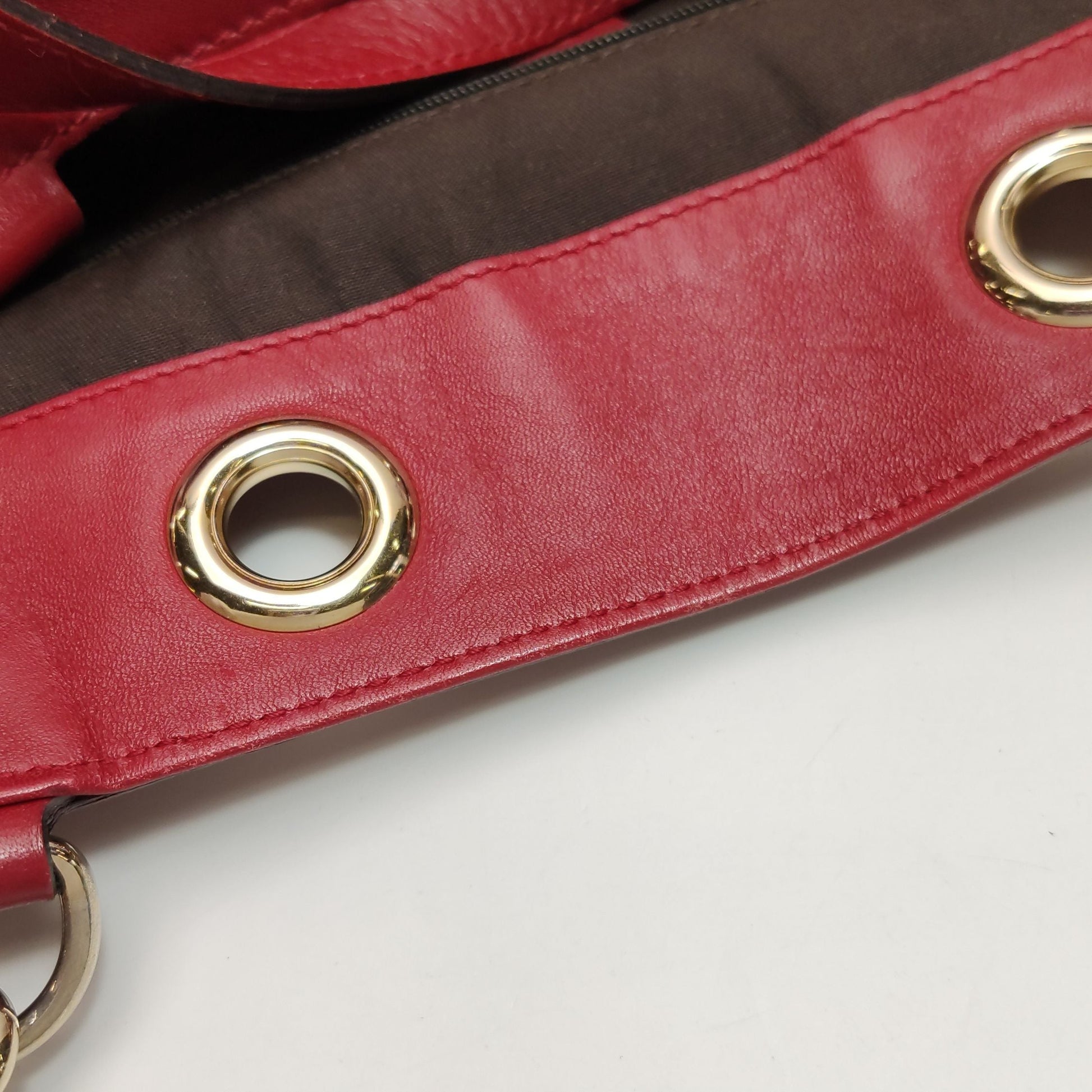 Gucci GG Canvas and Leather Tote Bag 250422781160509