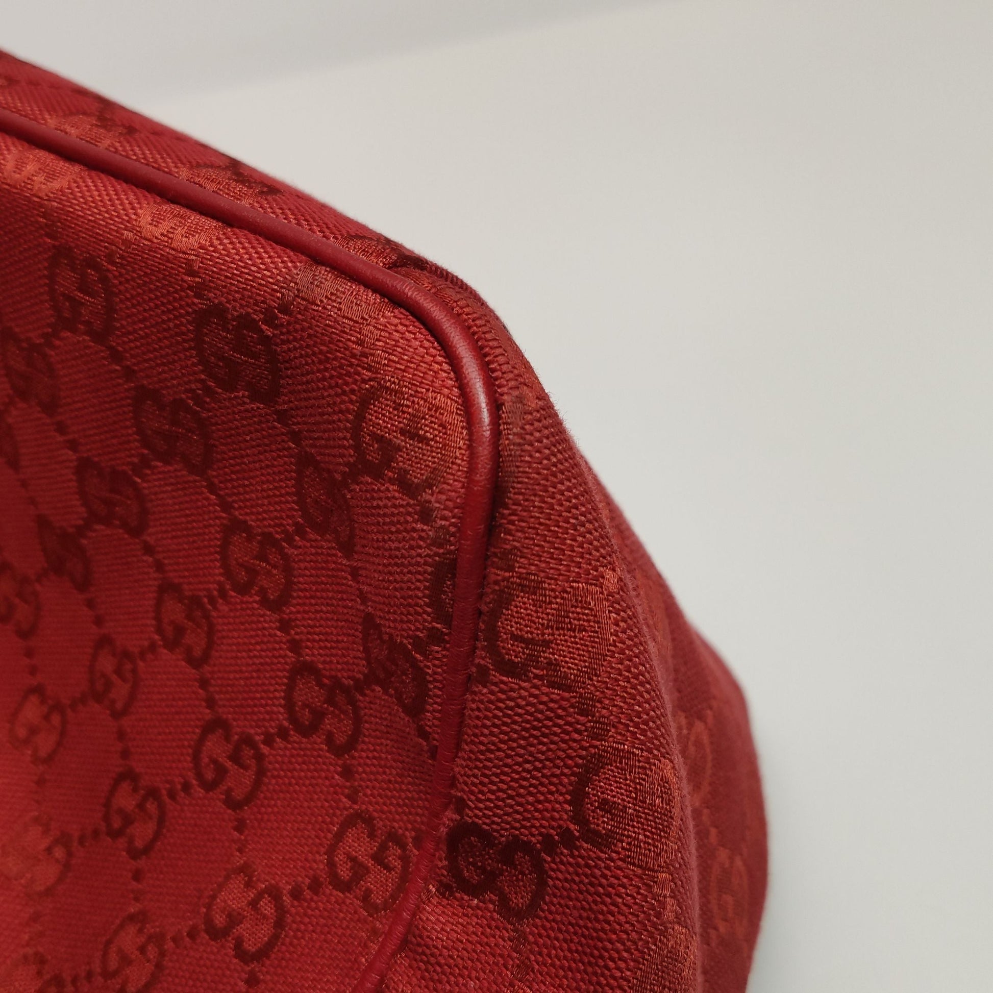 Gucci GG Canvas and Leather Tote Bag 250422781160509