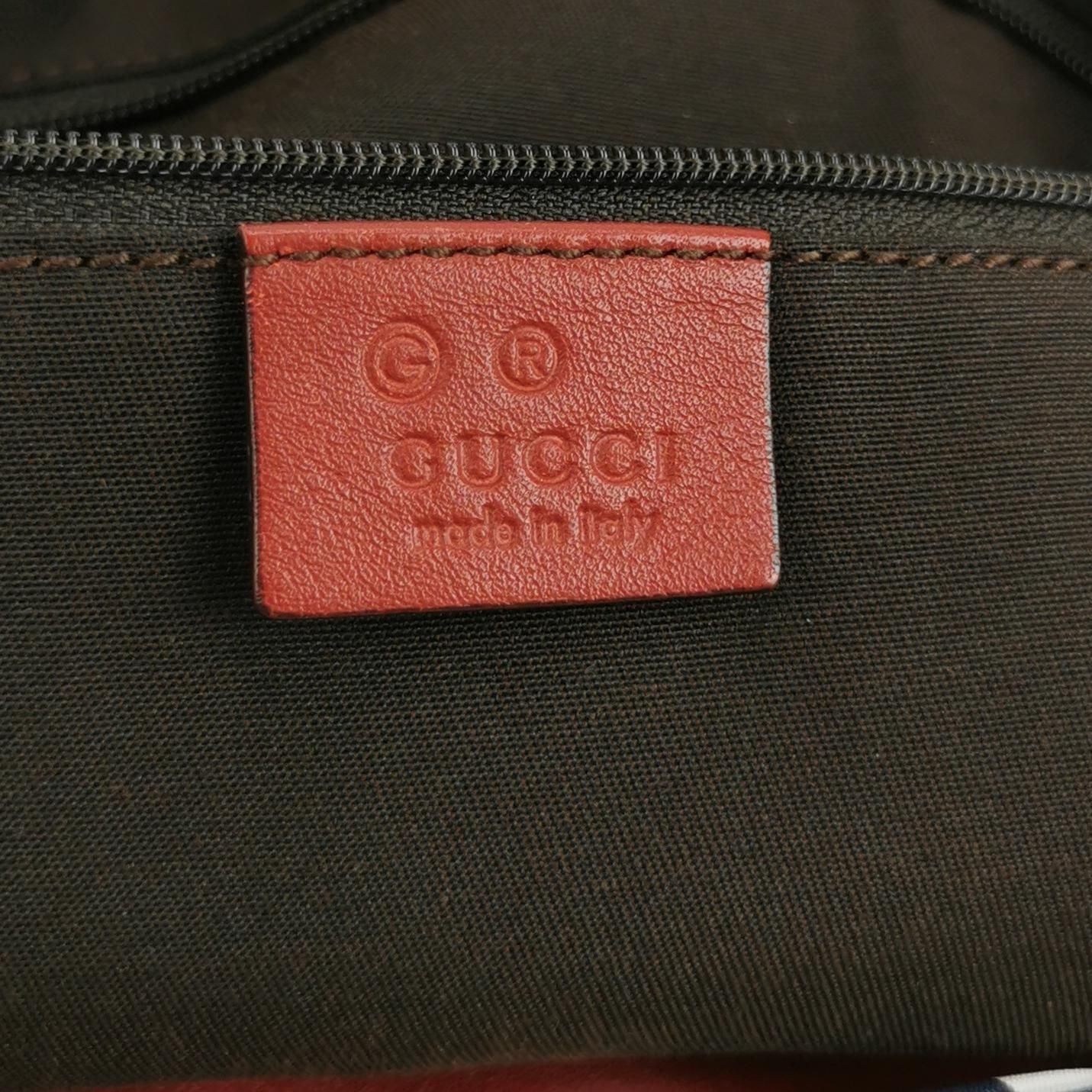 Gucci GG Canvas and Leather Tote Bag 250422781160509