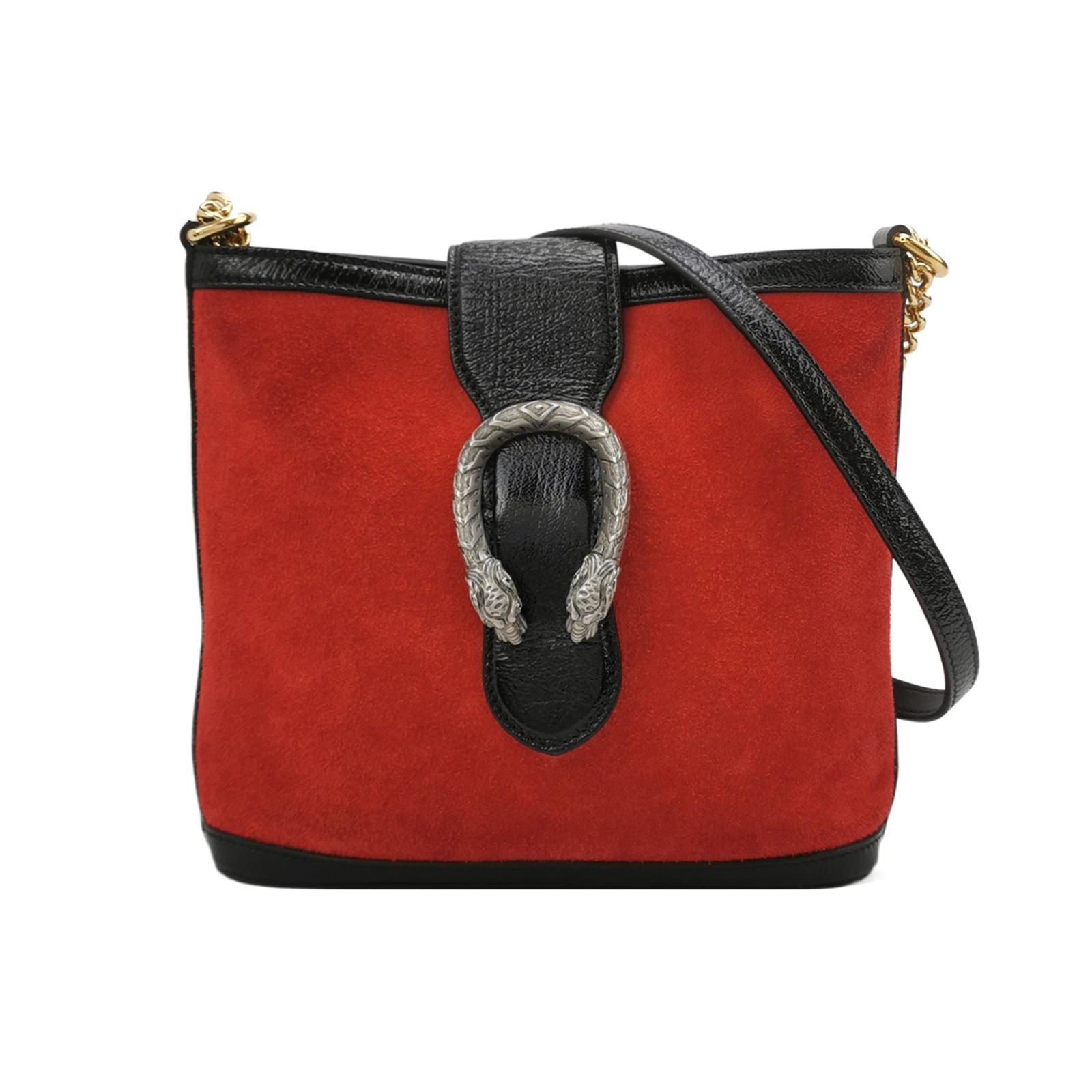 Gucci Dionysus Bag Suede Double Tiger Head Buckle Shoulder Bag 250420781157626