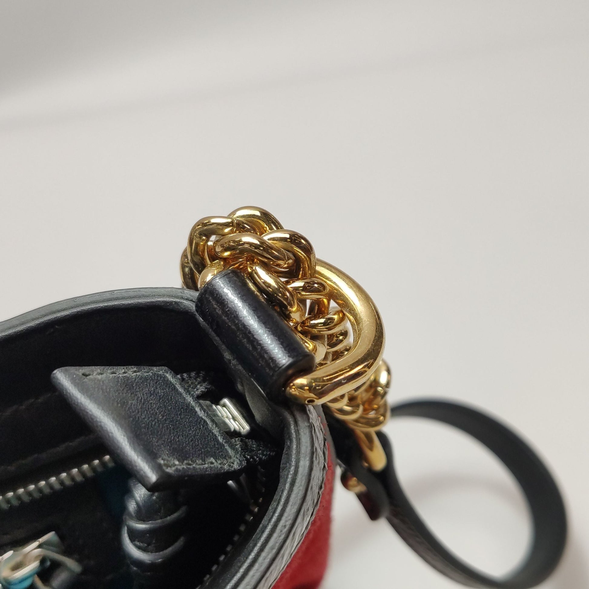 Gucci Dionysus Bag Suede Double Tiger Head Buckle Shoulder Bag 250420781157626