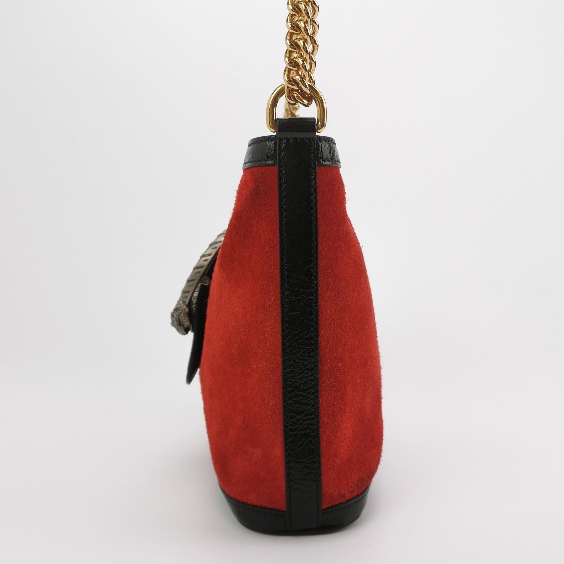 Gucci Dionysus Bag Suede Double Tiger Head Buckle Shoulder Bag 250420781157626