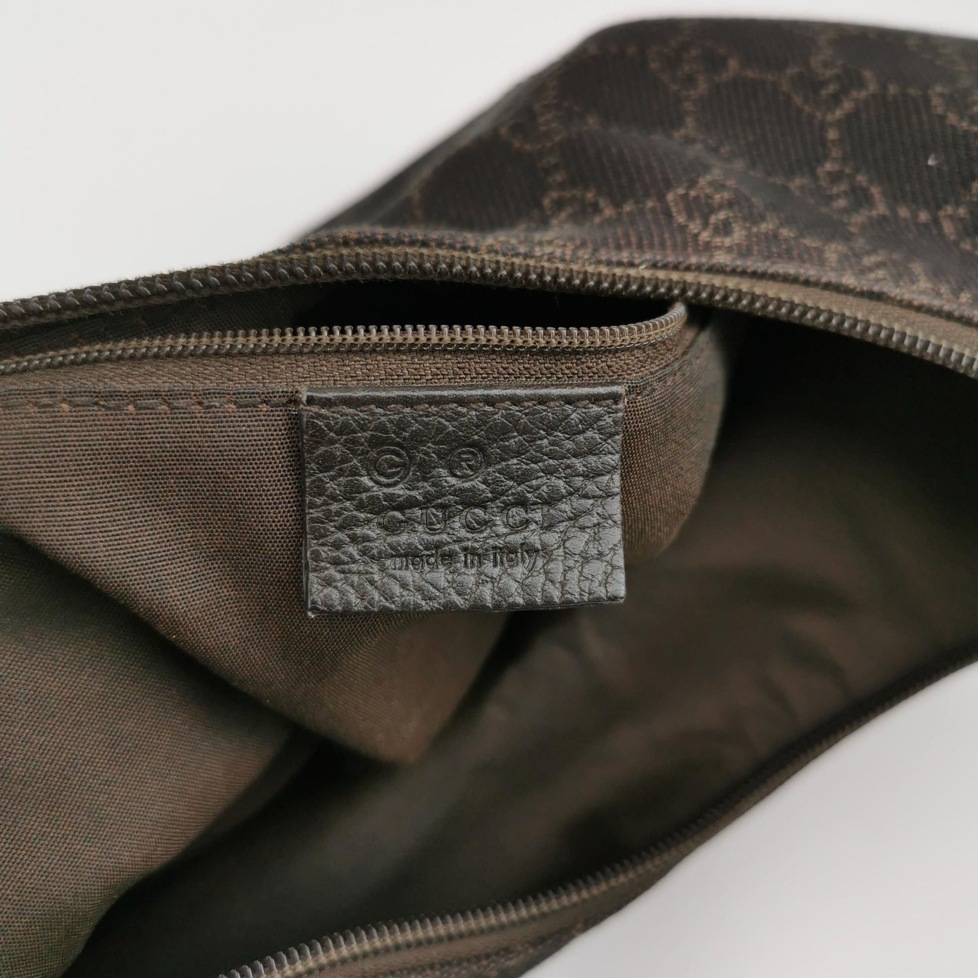 Gucci GG Canvas Shoulder Bag 250424781163444