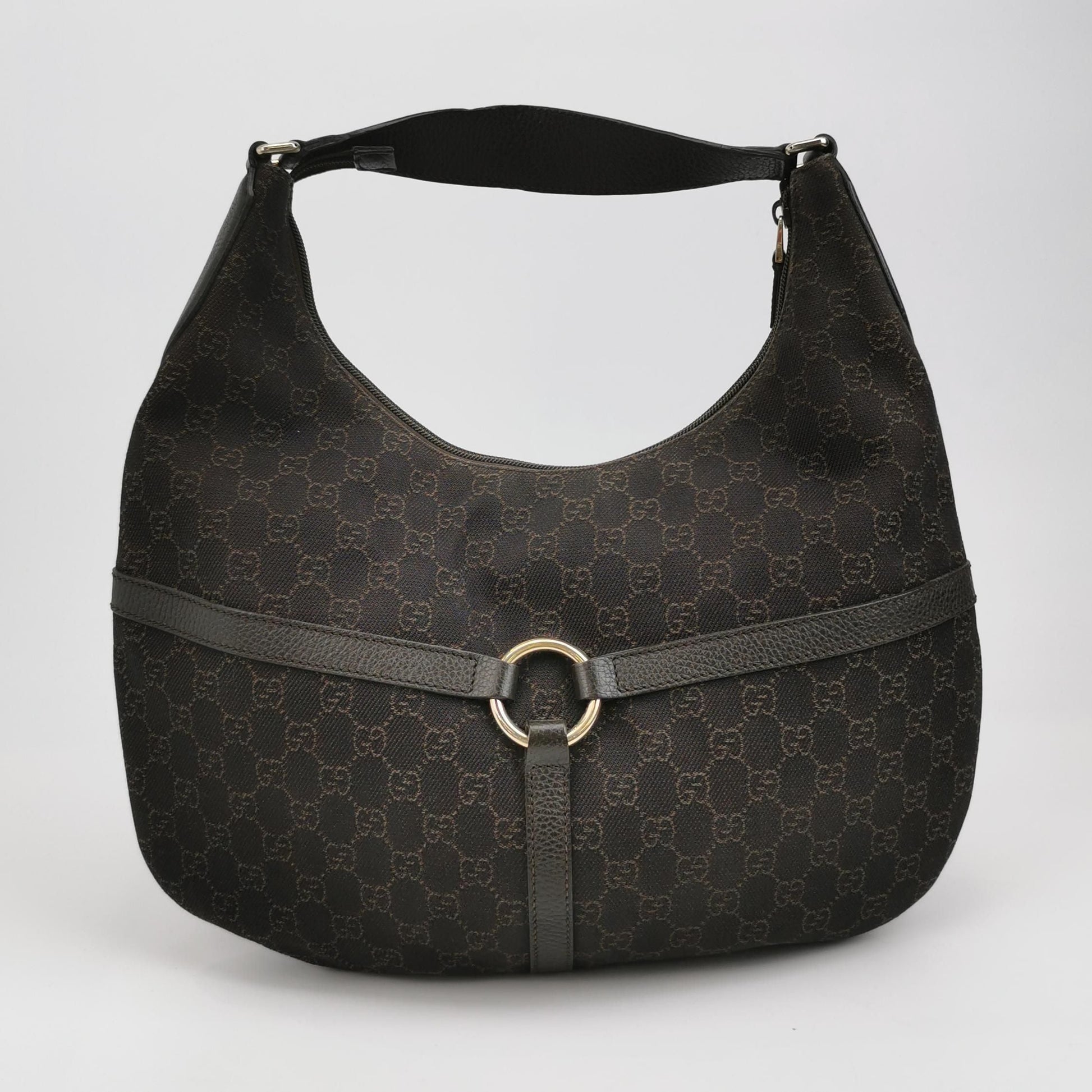 Gucci GG Canvas Shoulder Bag 250424781163444