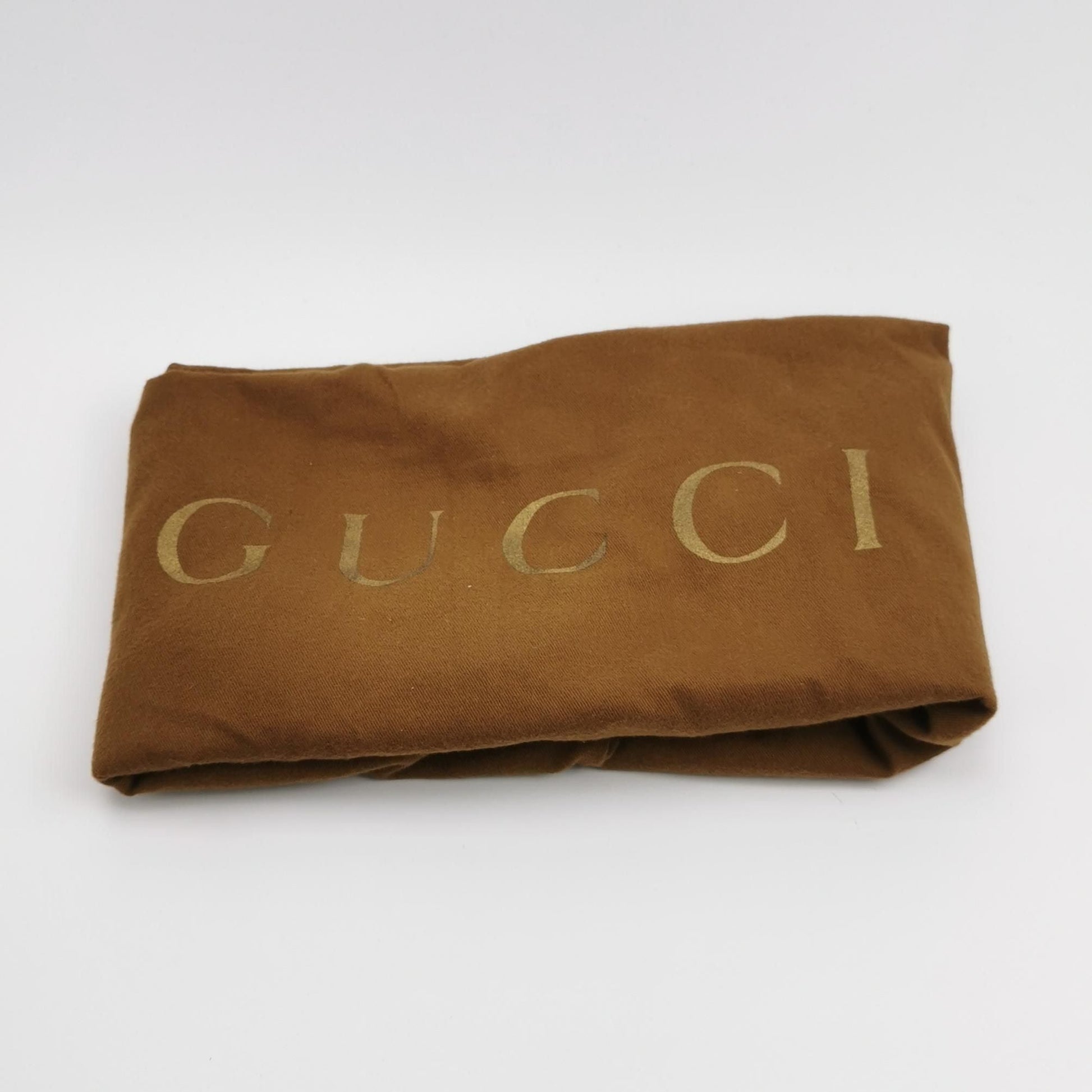 Gucci GG Canvas and Leather Drawstring Shoulder Bag 250418781154516