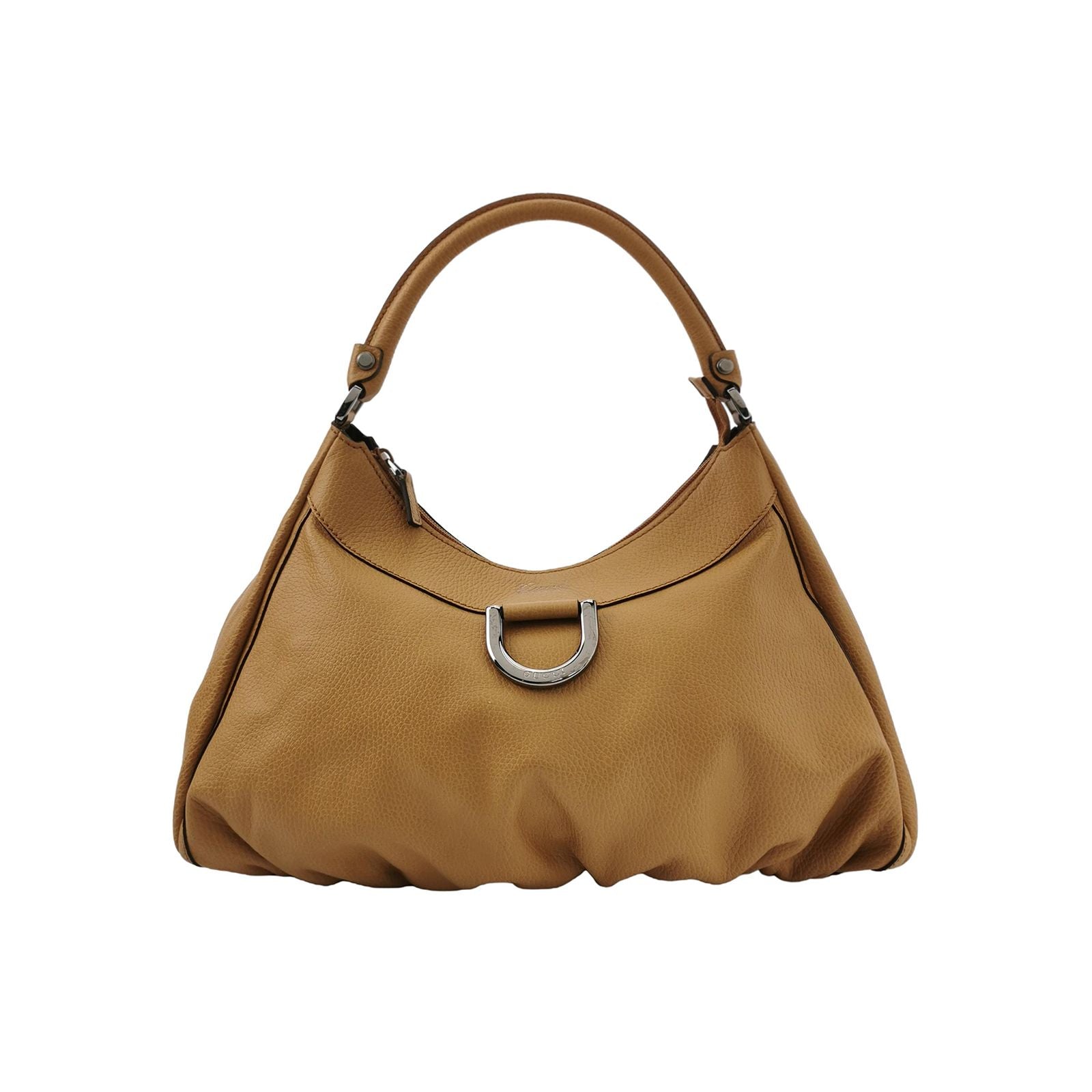 Gucci Abbey D-Ring Leather Shoulder Bag 047851000696