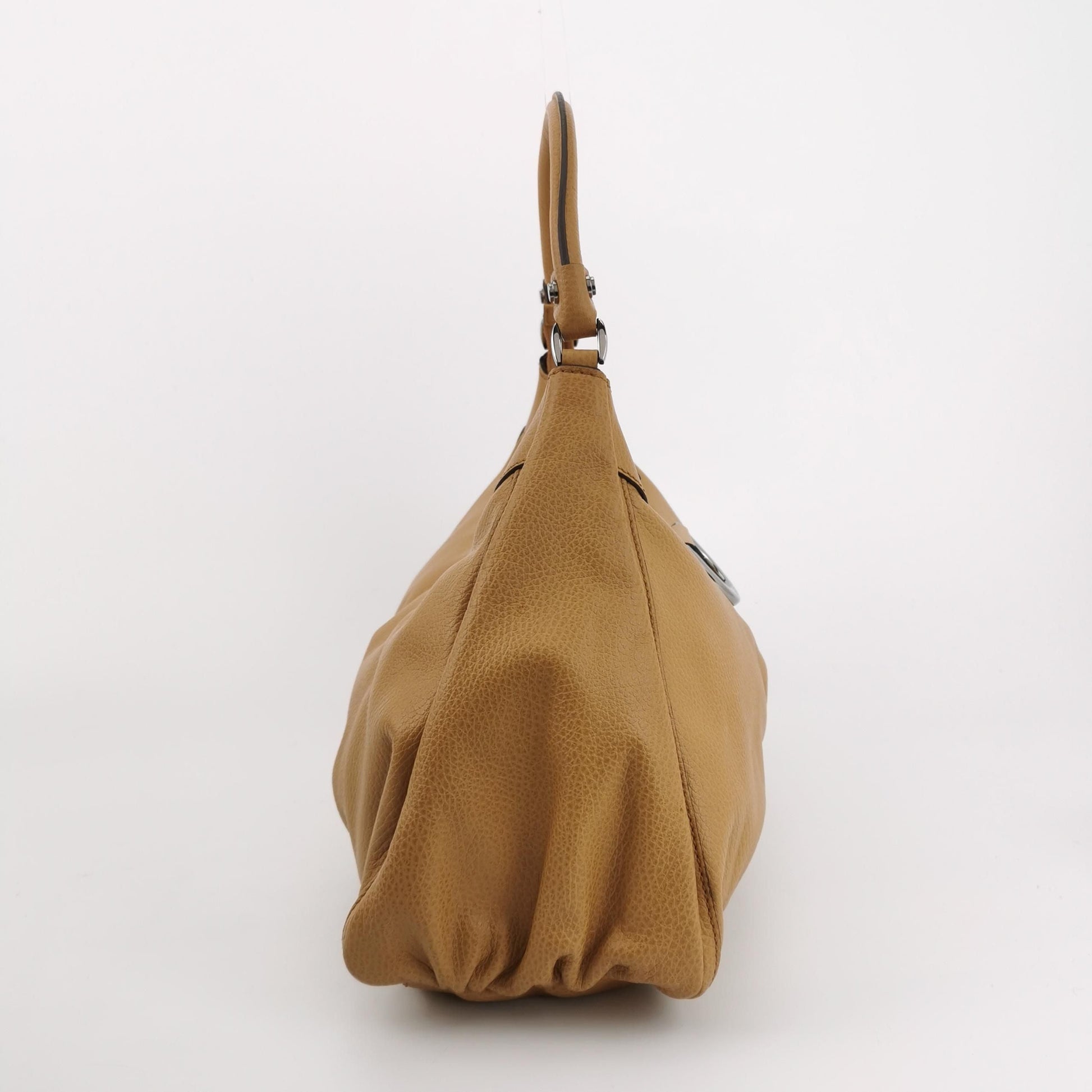 Gucci Abbey D-Ring Leather Shoulder Bag 047851000696