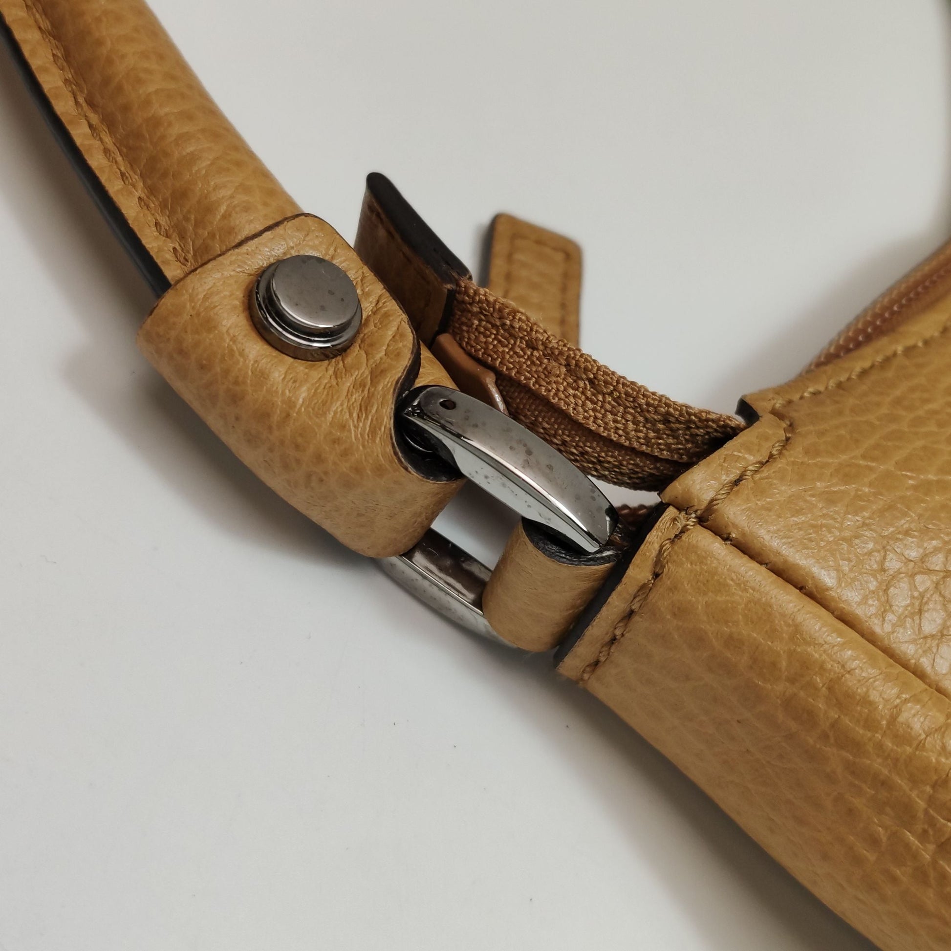 Gucci Abbey D-Ring Leather Shoulder Bag 047851000696