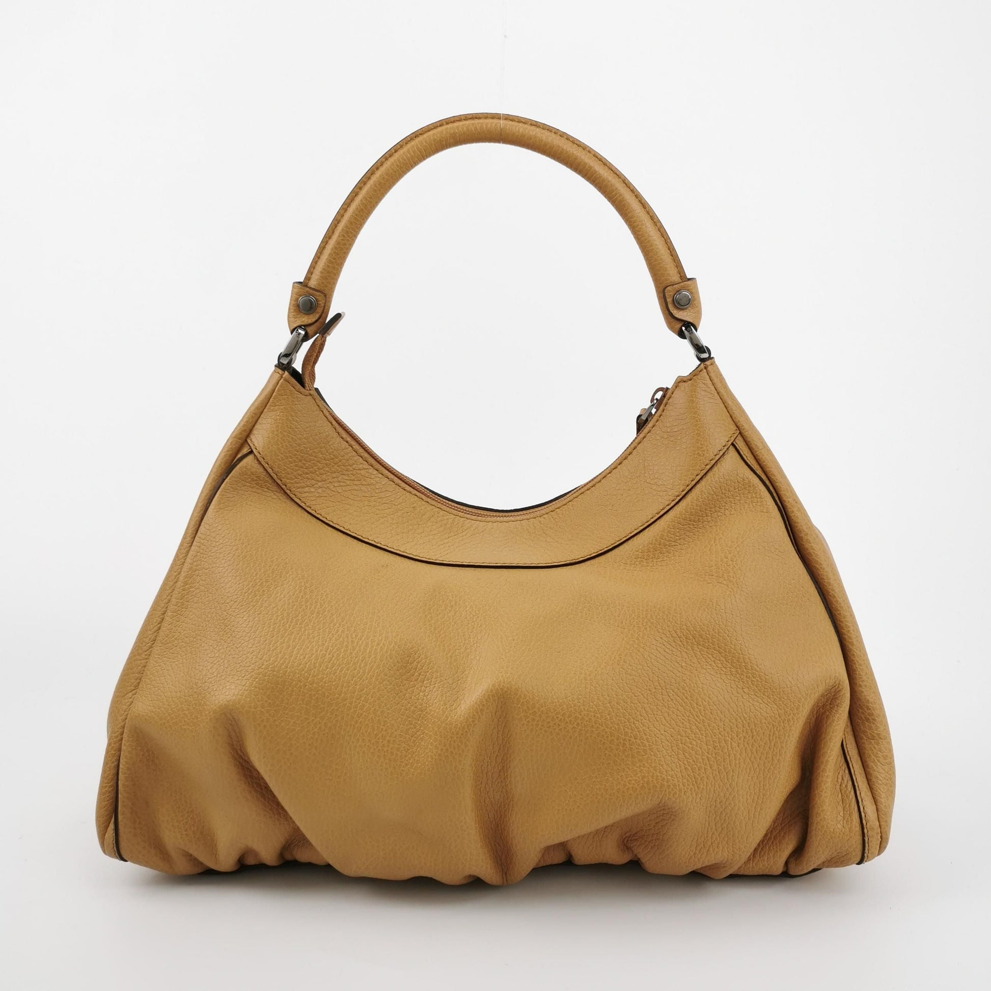Gucci Abbey D-Ring Leather Shoulder Bag 047851000696