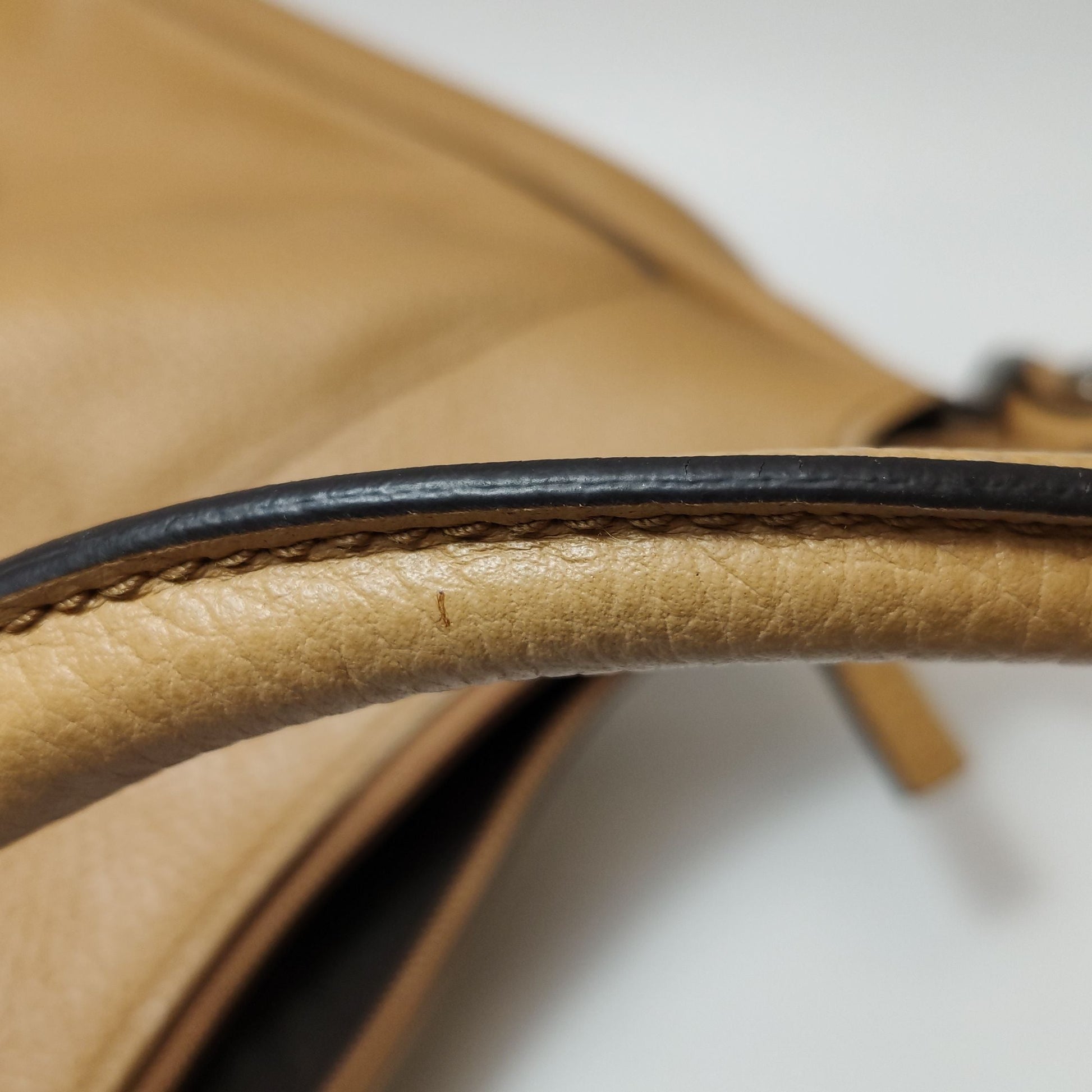 Gucci Abbey D-Ring Leather Shoulder Bag 047851000696