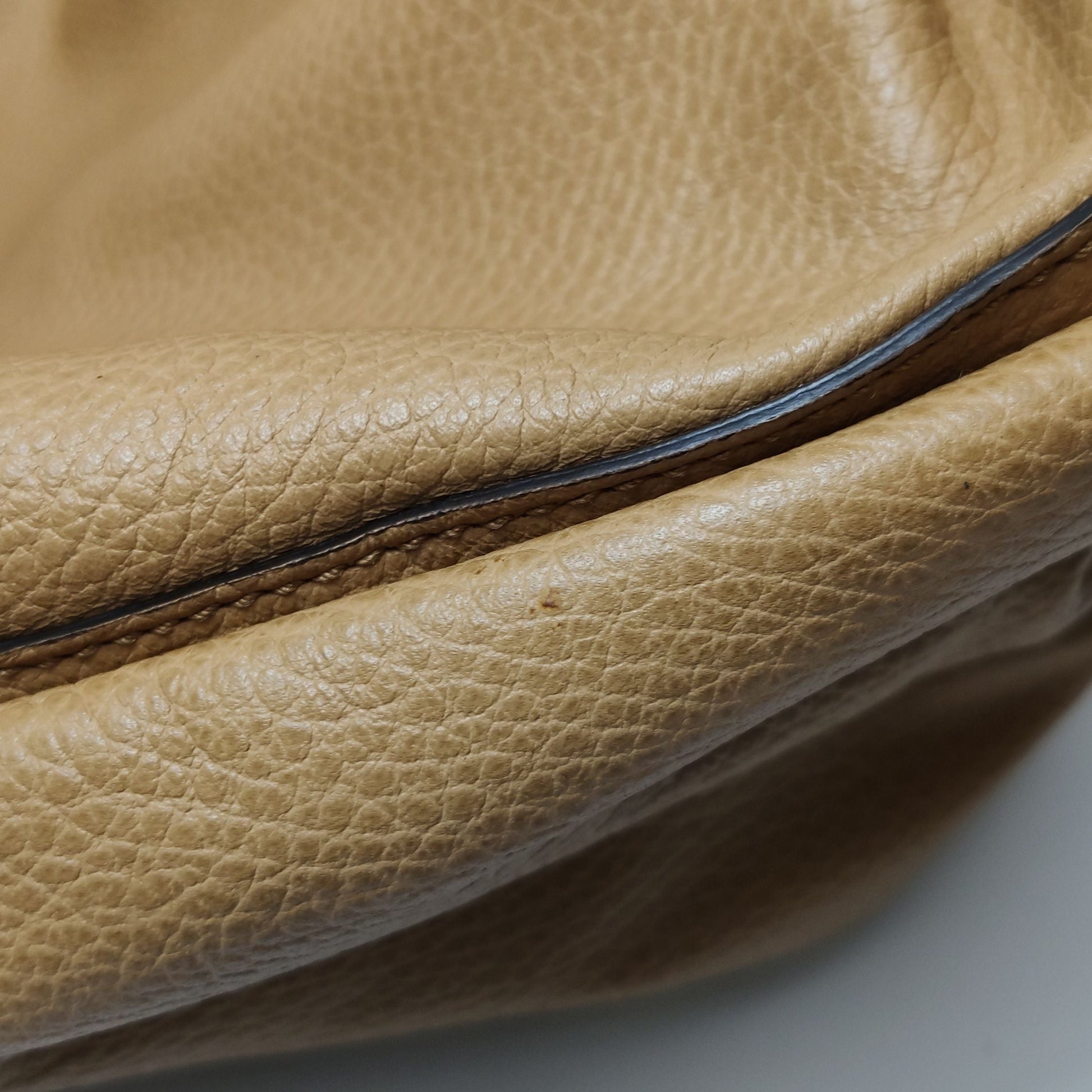 Gucci Abbey D-Ring Leather Shoulder Bag 047851000696