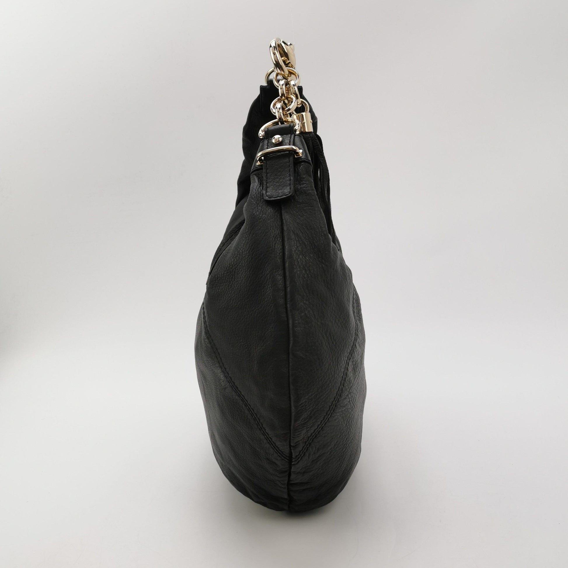 Gucci Sienna Leather Fringe Shoulder Bag 250330781127057