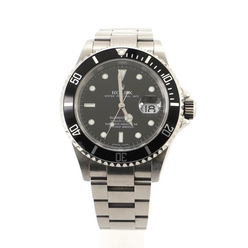 Rolex Oyster Perpetual Submariner Date Automatic Watch Stainless Steel 40