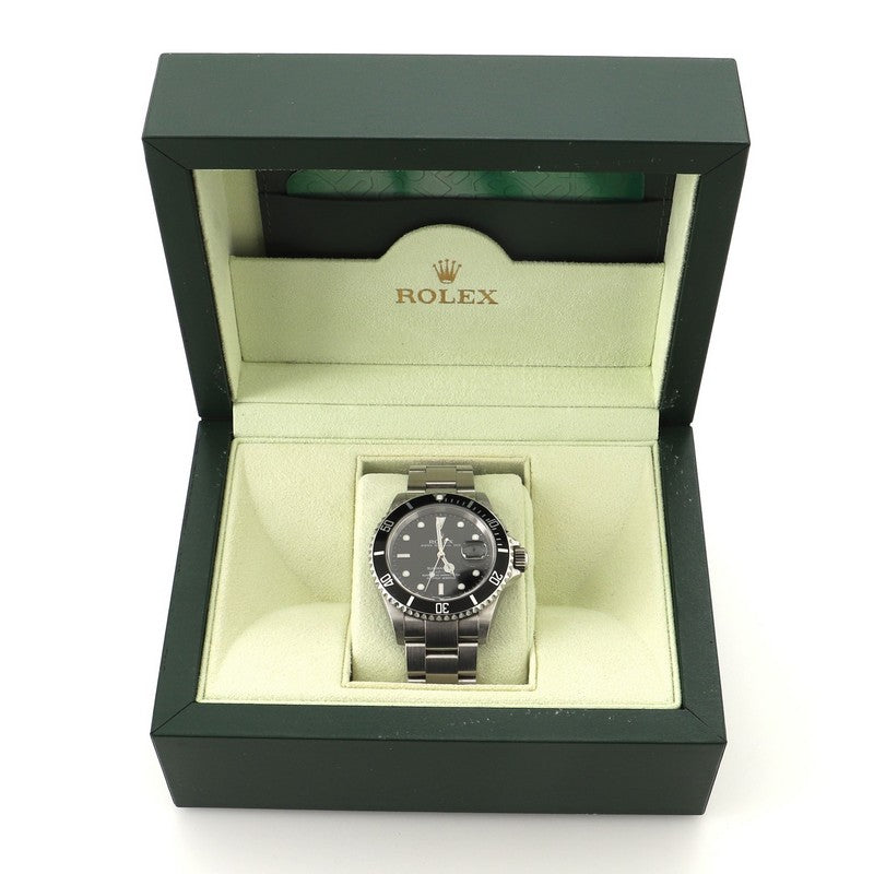 Rolex Oyster Perpetual Submariner Date Automatic Watch Stainless Steel 40