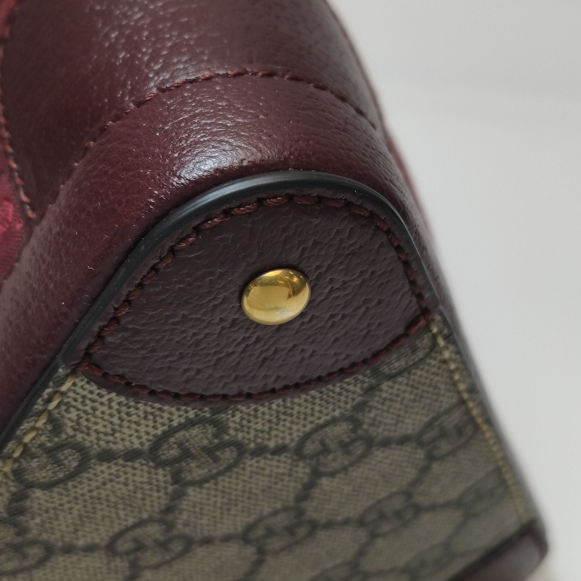 Gucci Quilted GG Logo Drawstring Crossbody Bag 047852700582