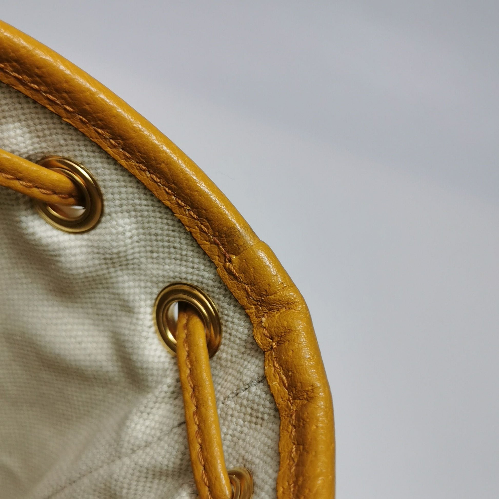 Gucci Ophidia Leather Monogram Drawstring Crossbody Bag 057850700643