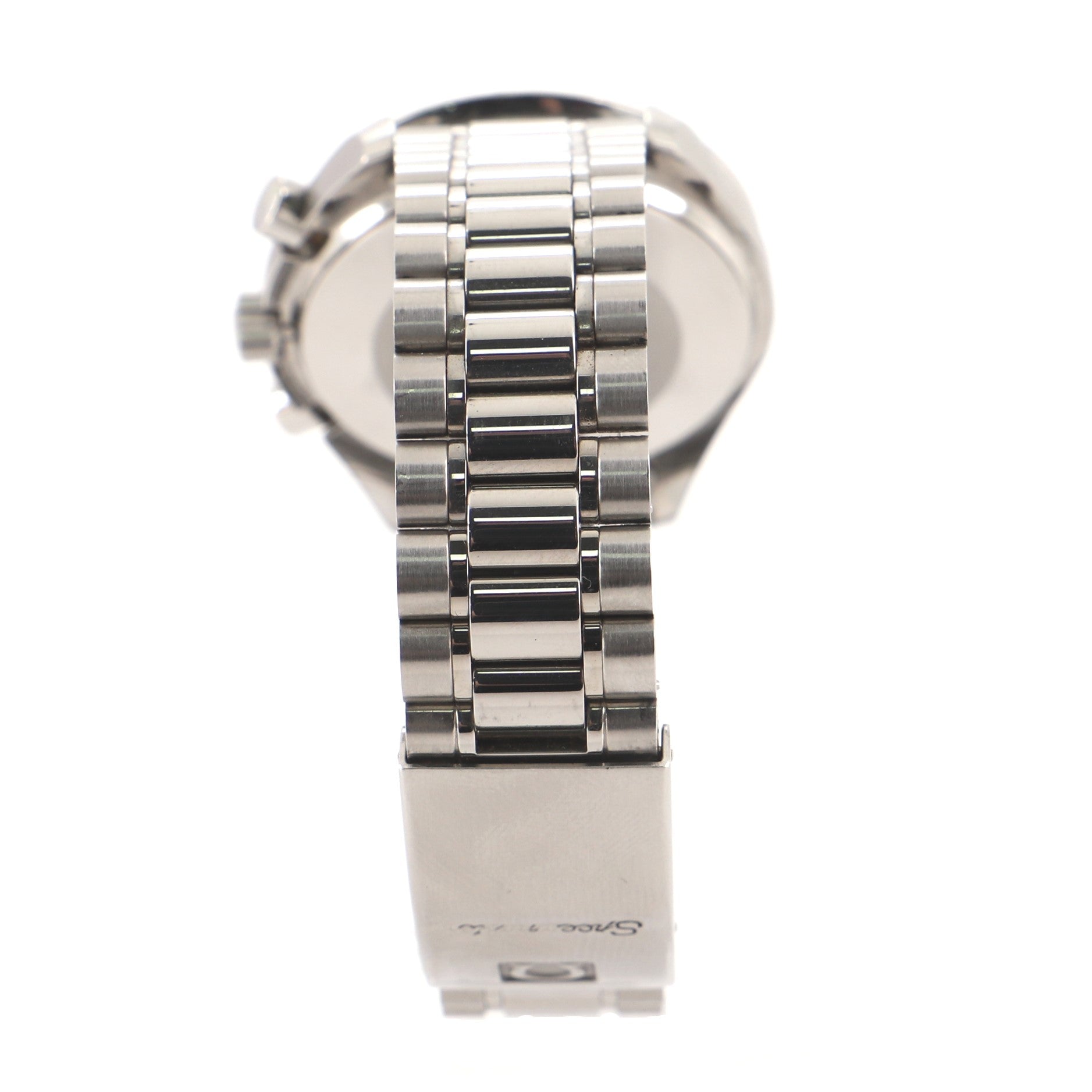 Omega Speedmaster Reduced Chronograph Automatic Watch Stainless Steel with Mother of Pearl 39
