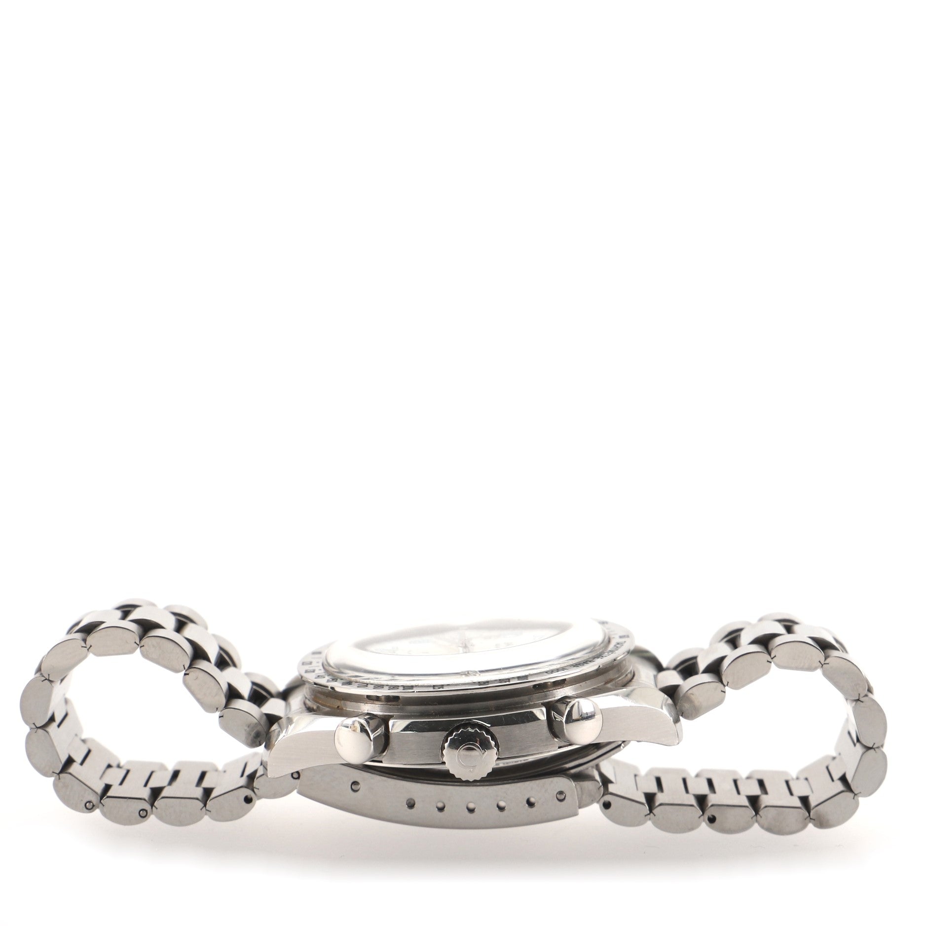 Omega Speedmaster Reduced Chronograph Automatic Watch Stainless Steel with Mother of Pearl 39