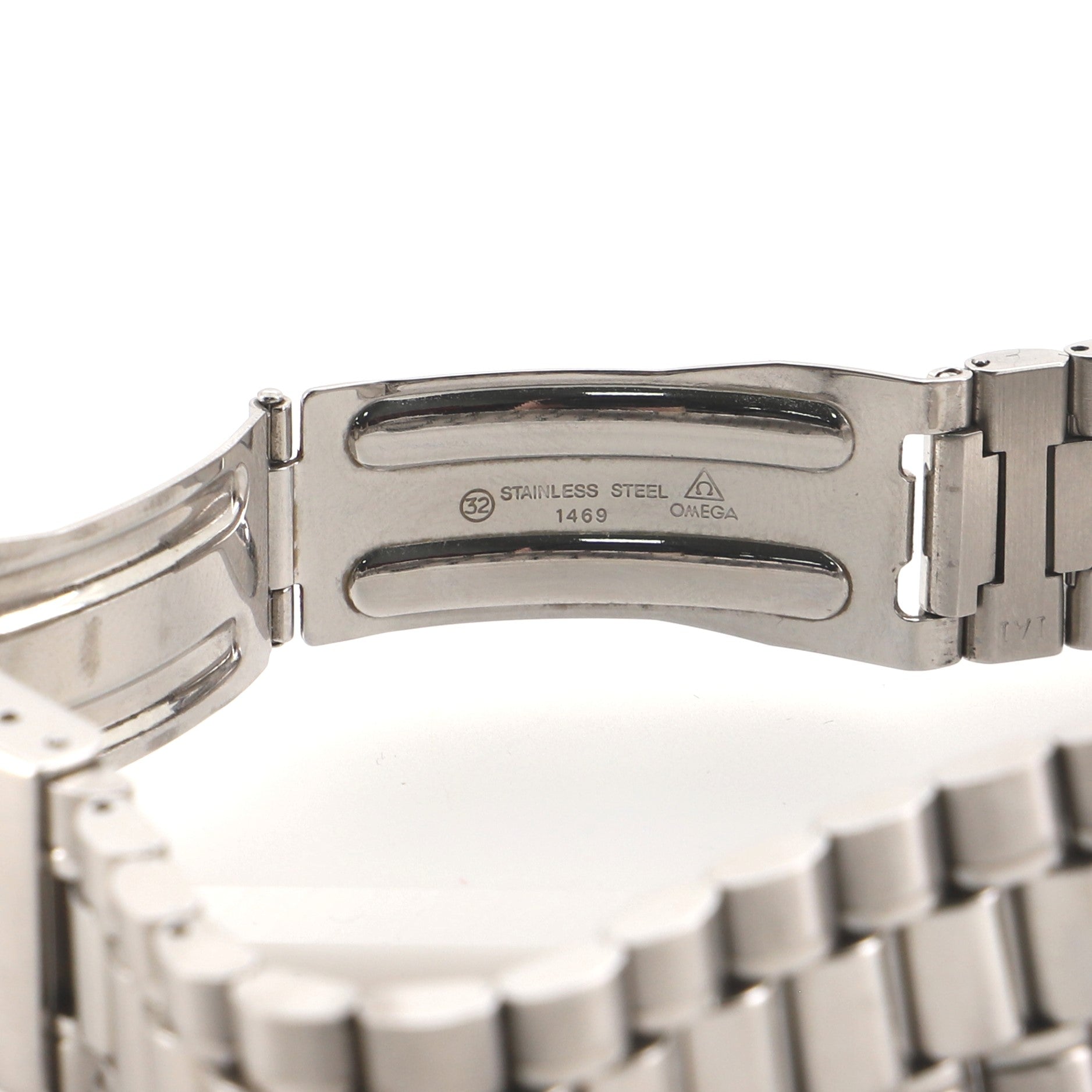 Omega Speedmaster Reduced Chronograph Automatic Watch Stainless Steel with Mother of Pearl 39