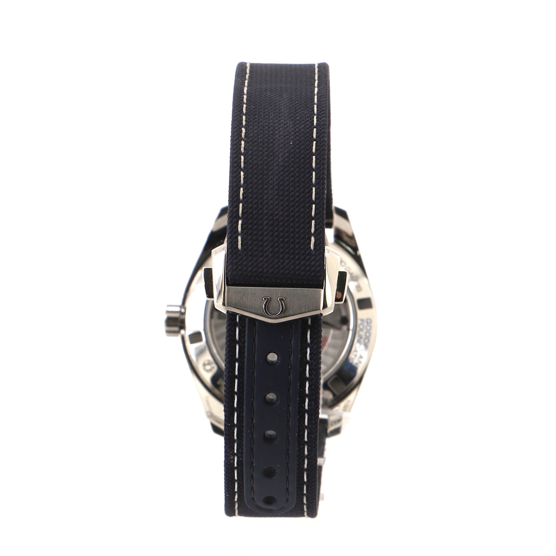 Omega Seamaster Aqua Terra 150M Co-Axial Master Chronometer Automatic Watch Titanium with Textile 39