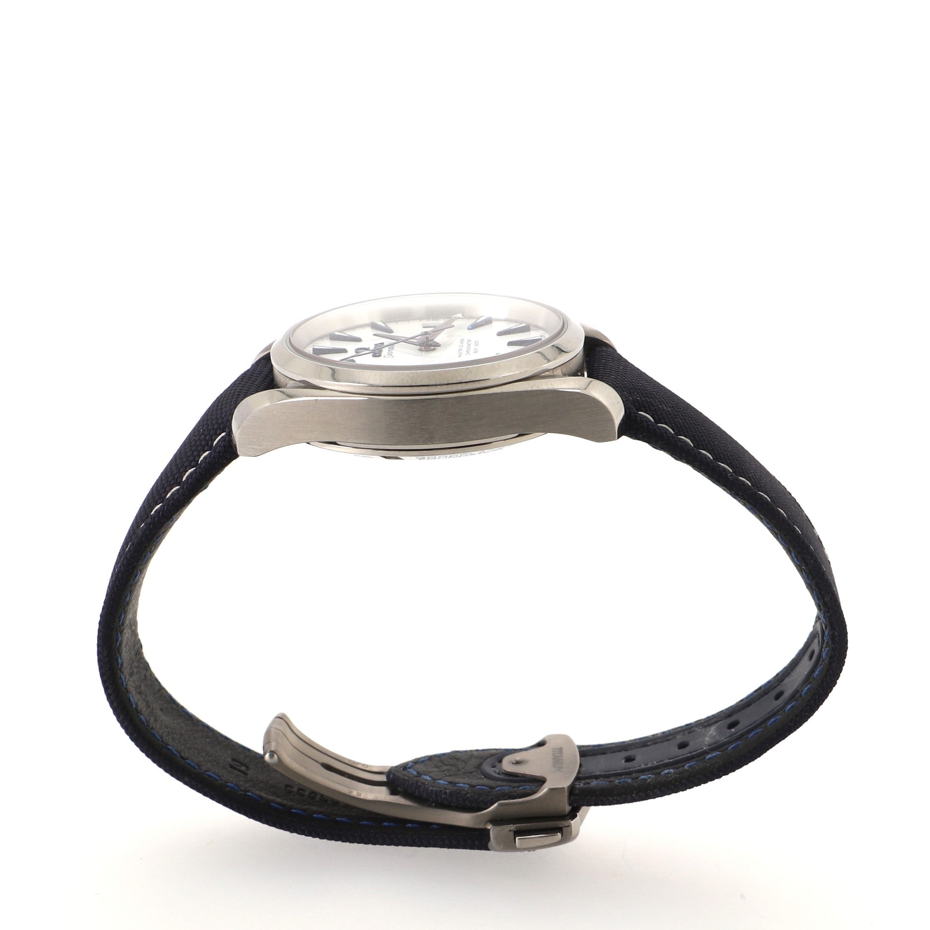 Omega Seamaster Aqua Terra 150M Co-Axial Master Chronometer Automatic Watch Titanium with Textile 39