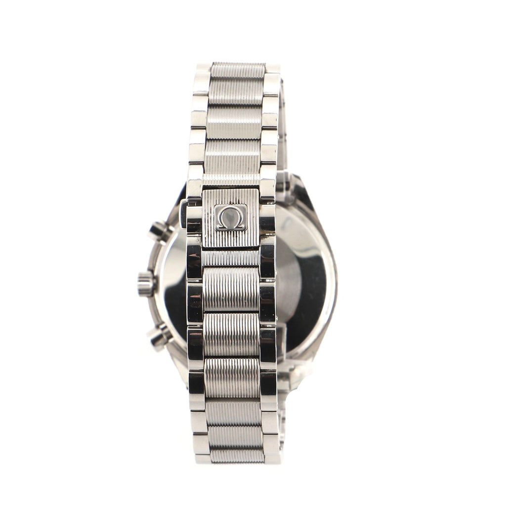 Omega Speedmaster Reduced Chronograph Automatic Watch Stainless Steel with Mother of Pearl 39