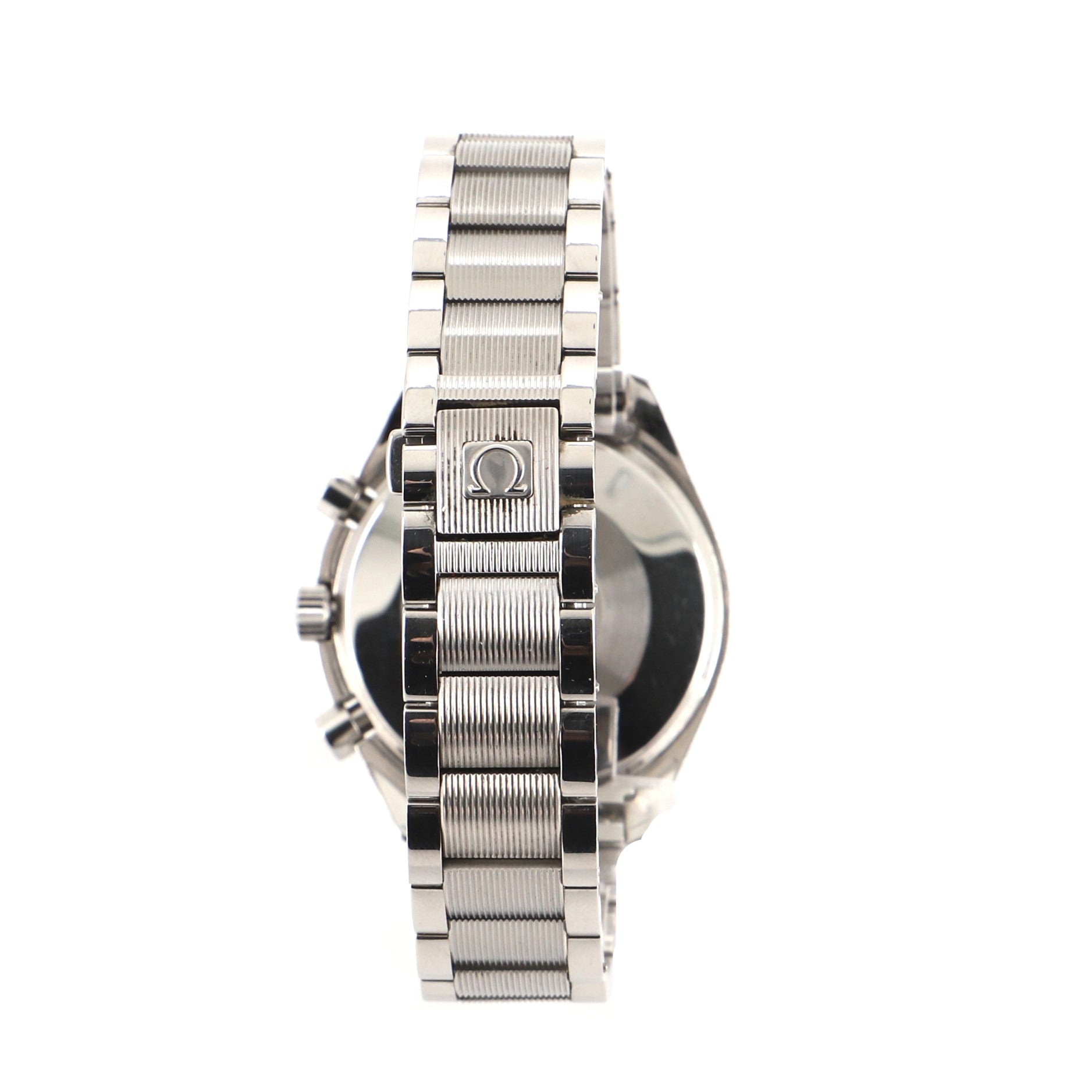 Omega Speedmaster Reduced Chronograph Automatic Watch Stainless Steel with Mother of Pearl 39