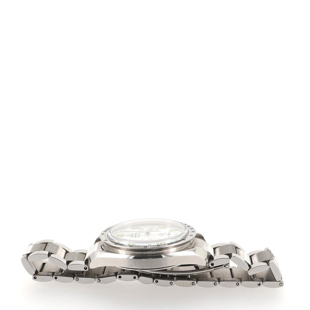 Omega Speedmaster Reduced Chronograph Automatic Watch Stainless Steel with Mother of Pearl 39