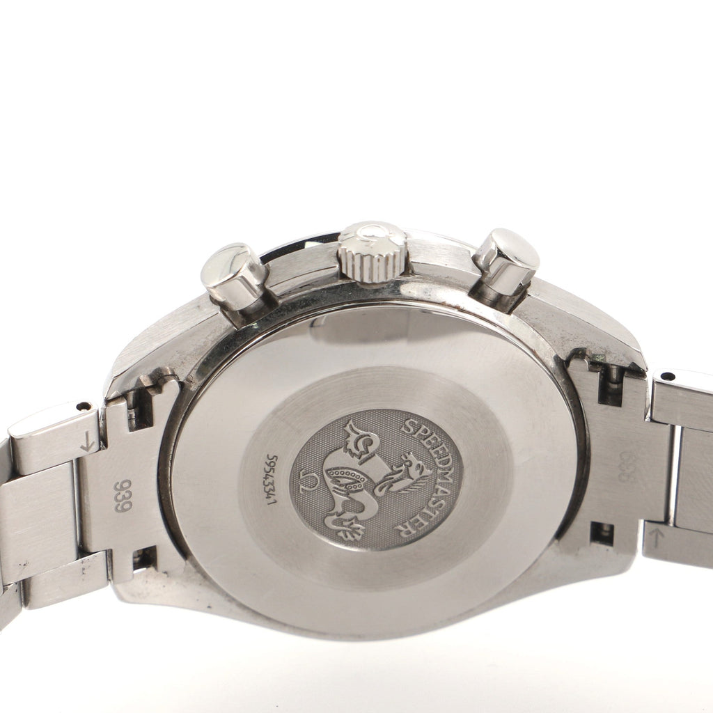 Omega Speedmaster Reduced Chronograph Automatic Watch Stainless Steel with Mother of Pearl 39