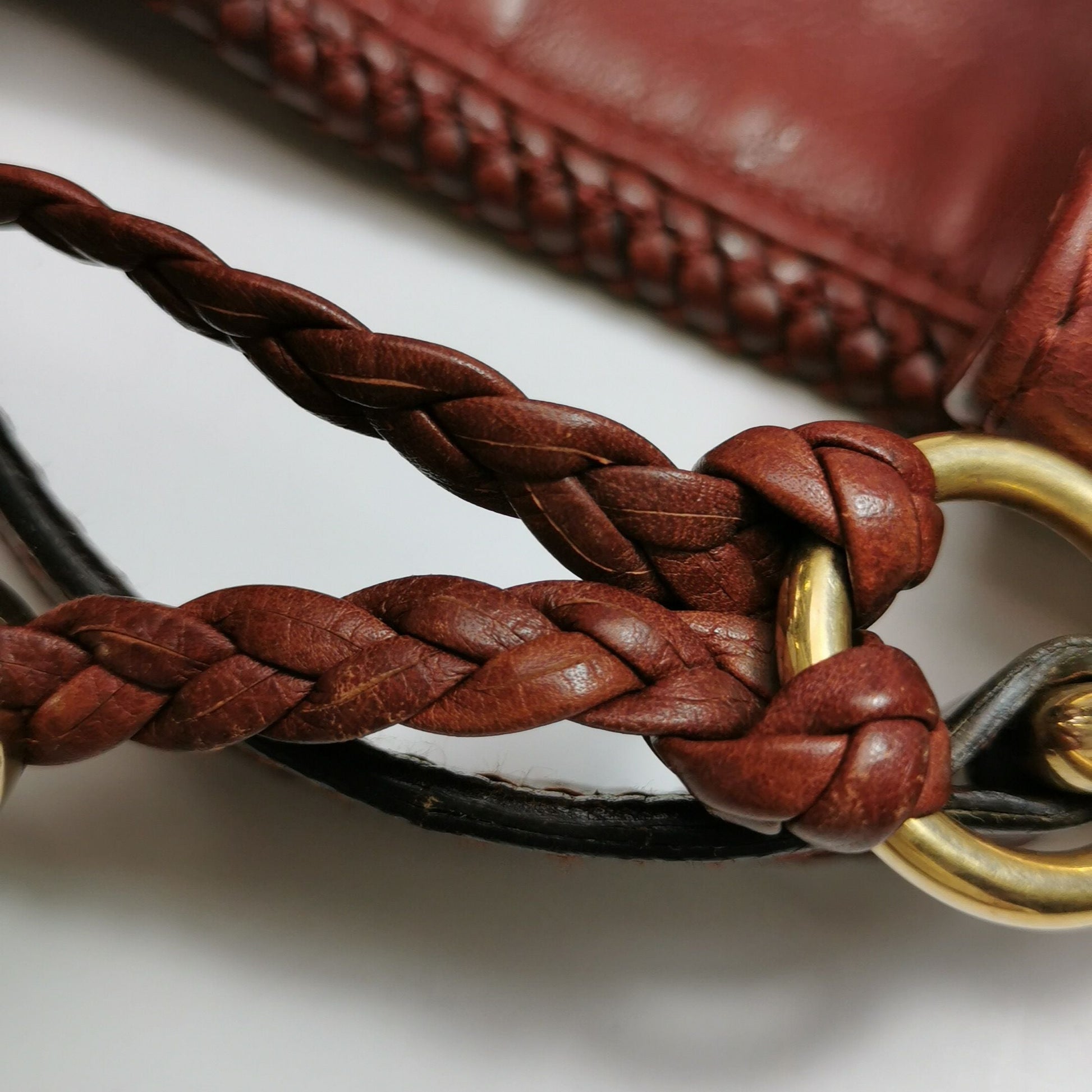 Gucci Leather Canvas Fringe Crossbody Bag 250606781225208