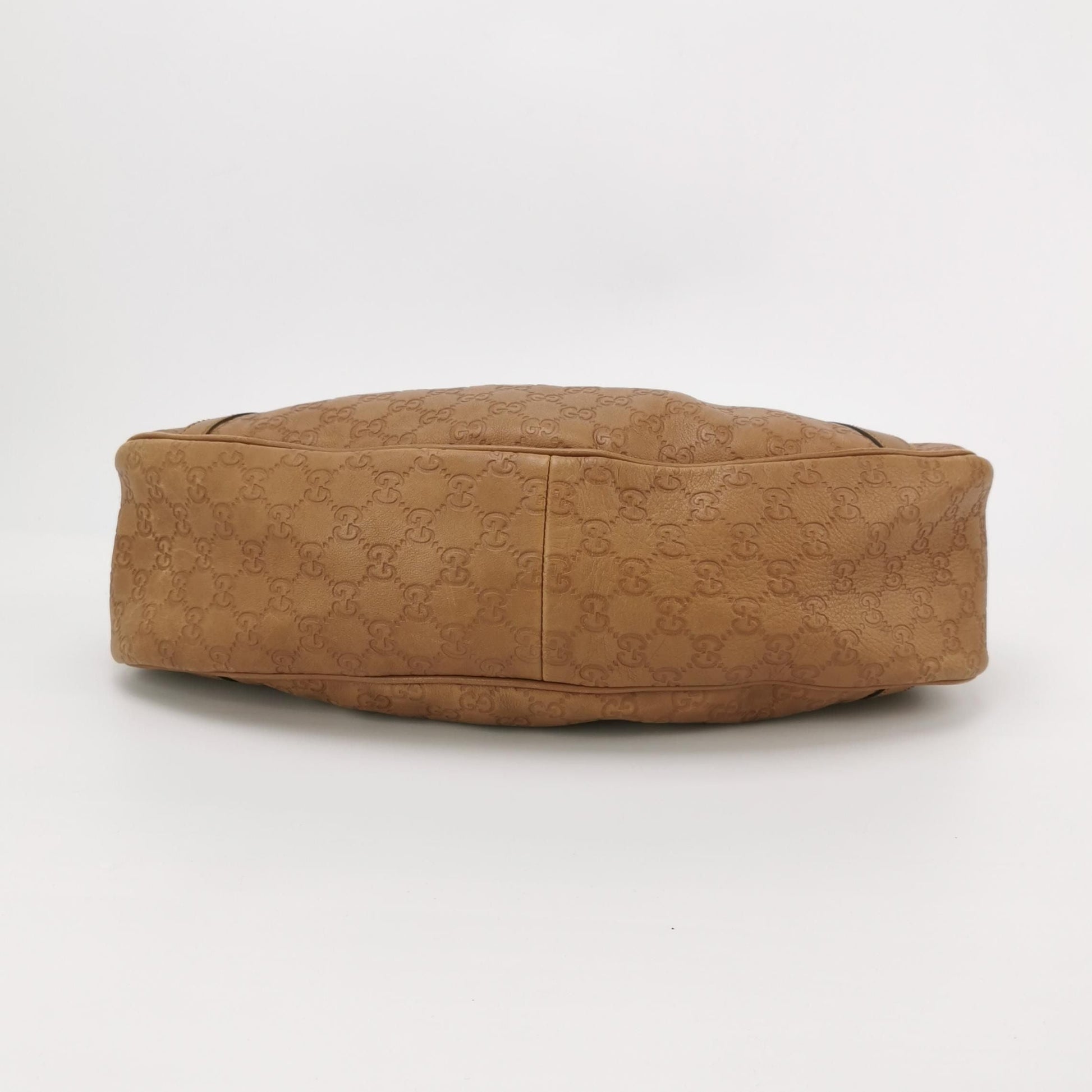 Gucci Abbey Leather GG Monogram D-Ring Shoulder Bag 250604781221576